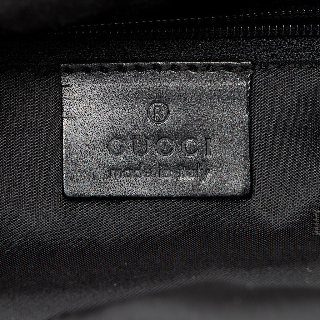 Gucci Vintage Nylon Backpack (SHF-B0jNII)