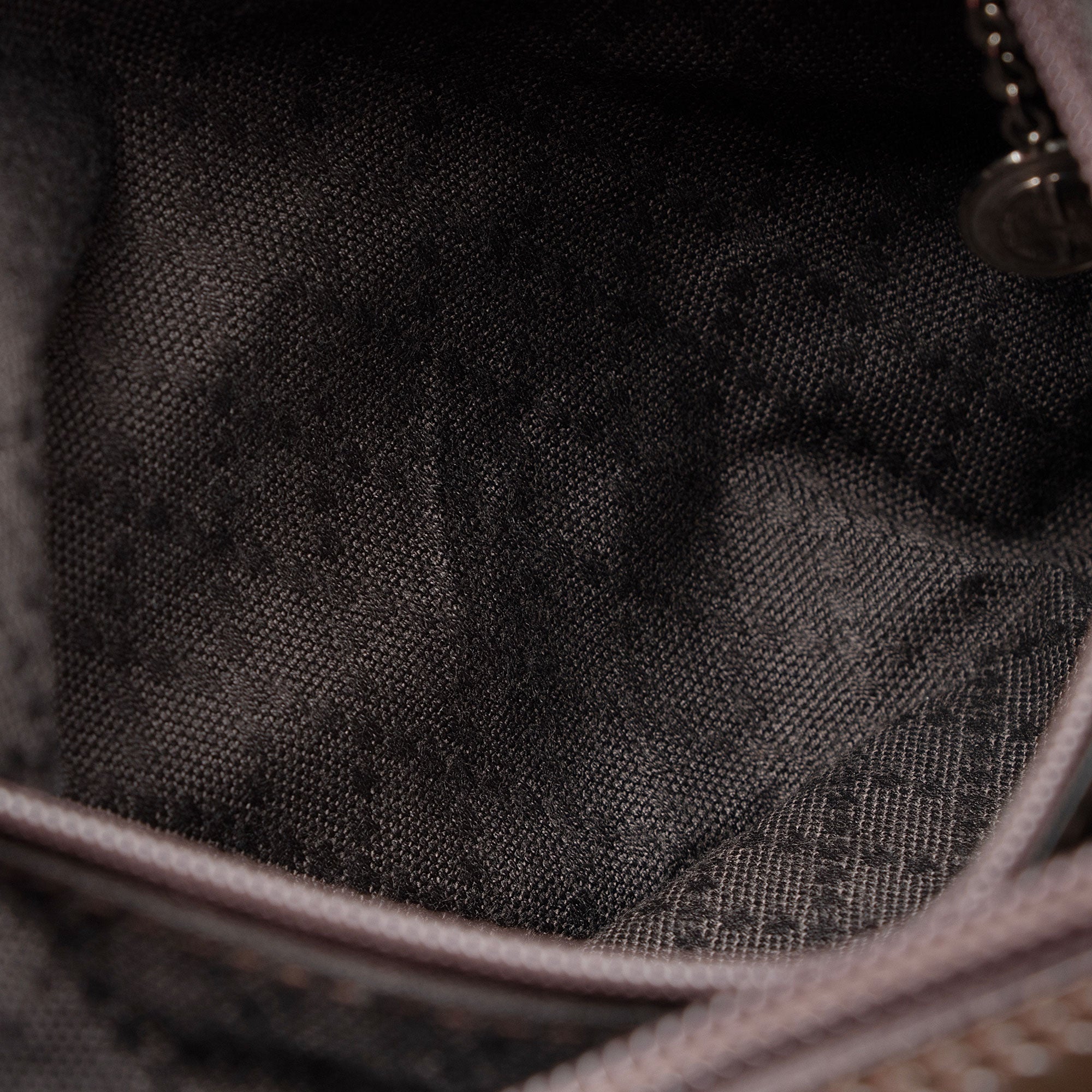 Gucci Vintage Nylon Bamboo Hobo (SHF-XDIaRR)