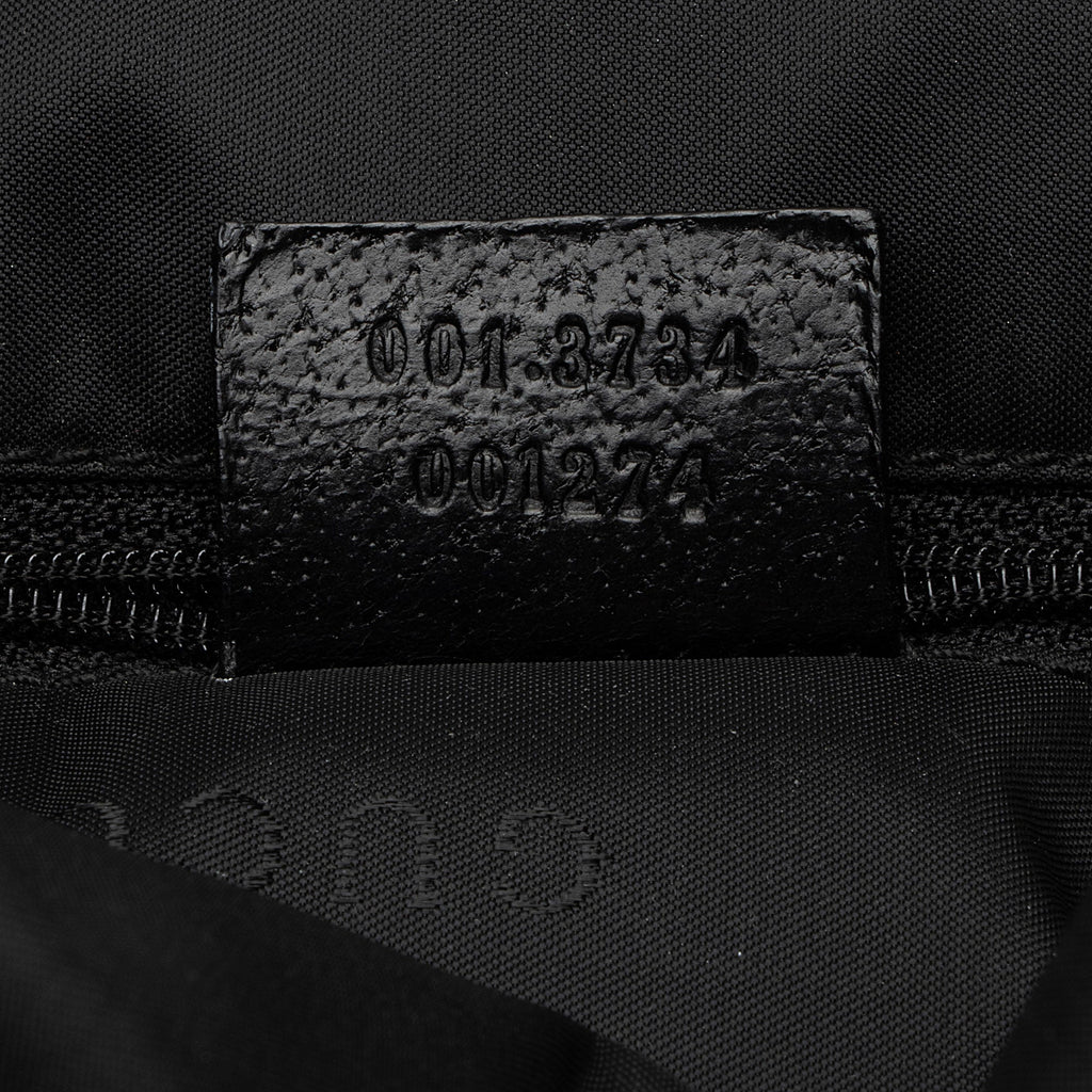 Gucci Vintage Nylon Jackie Shoulder Bag (SHF-oYUpgI)