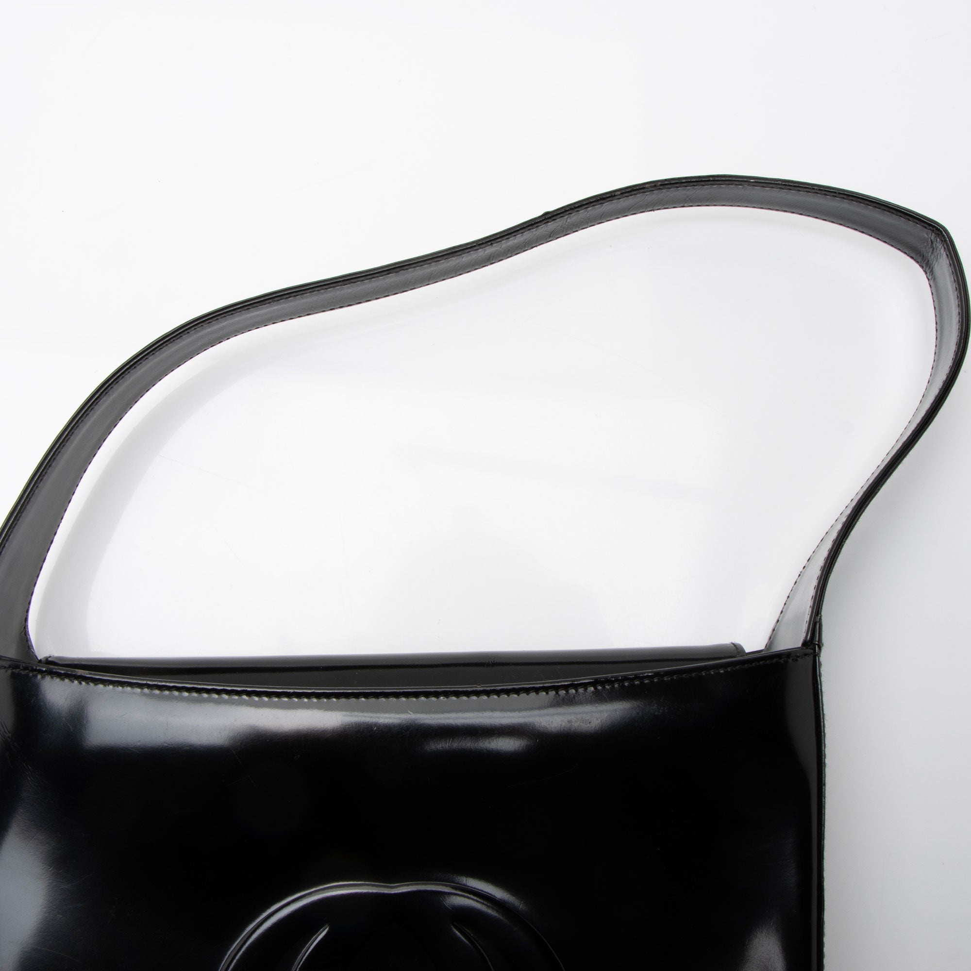 Gucci Vintage Patent Leather Soho Shoulder Bag