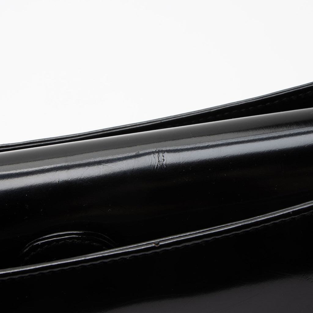 Gucci Vintage Patent Leather Soho Shoulder Bag