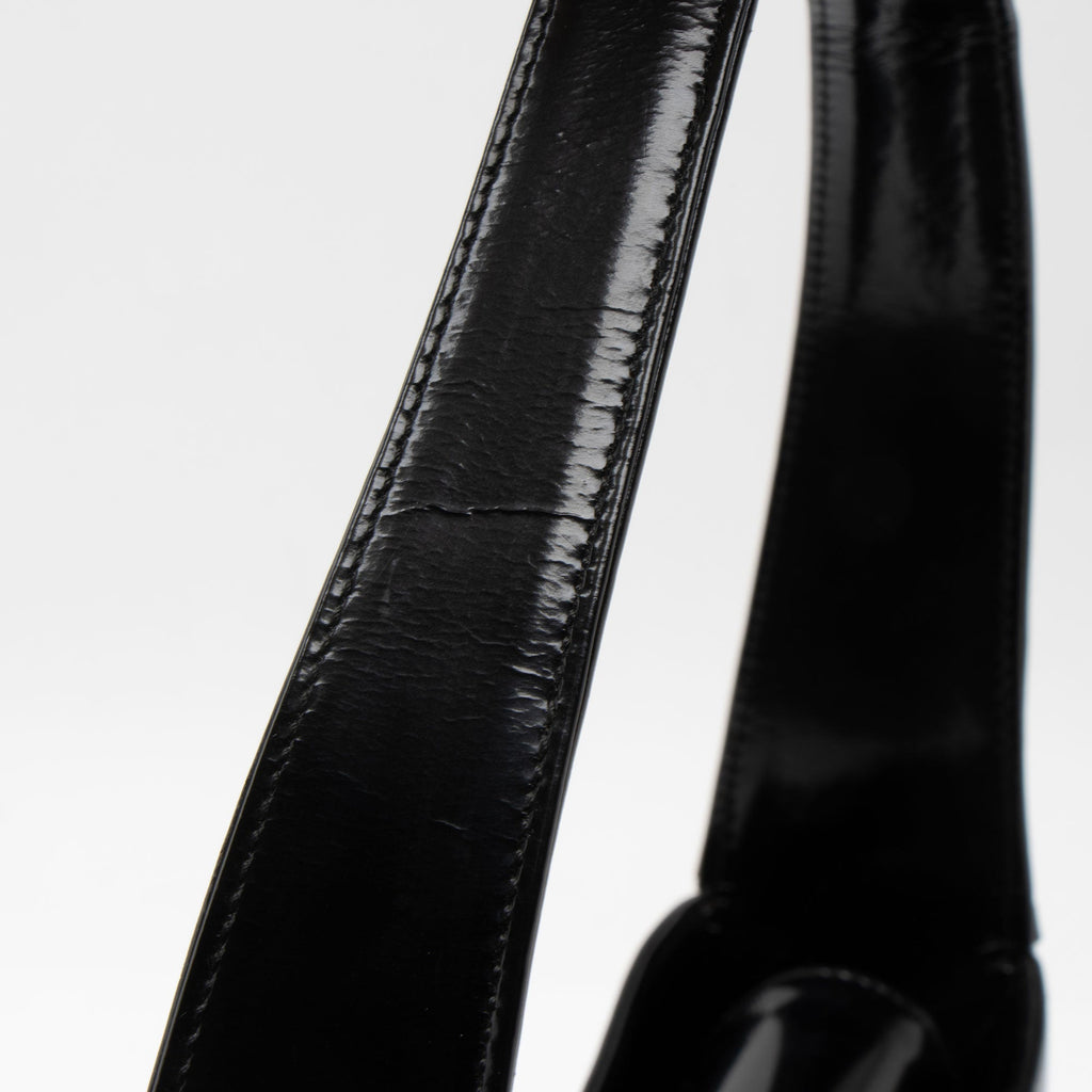 Gucci Vintage Patent Leather Soho Shoulder Bag