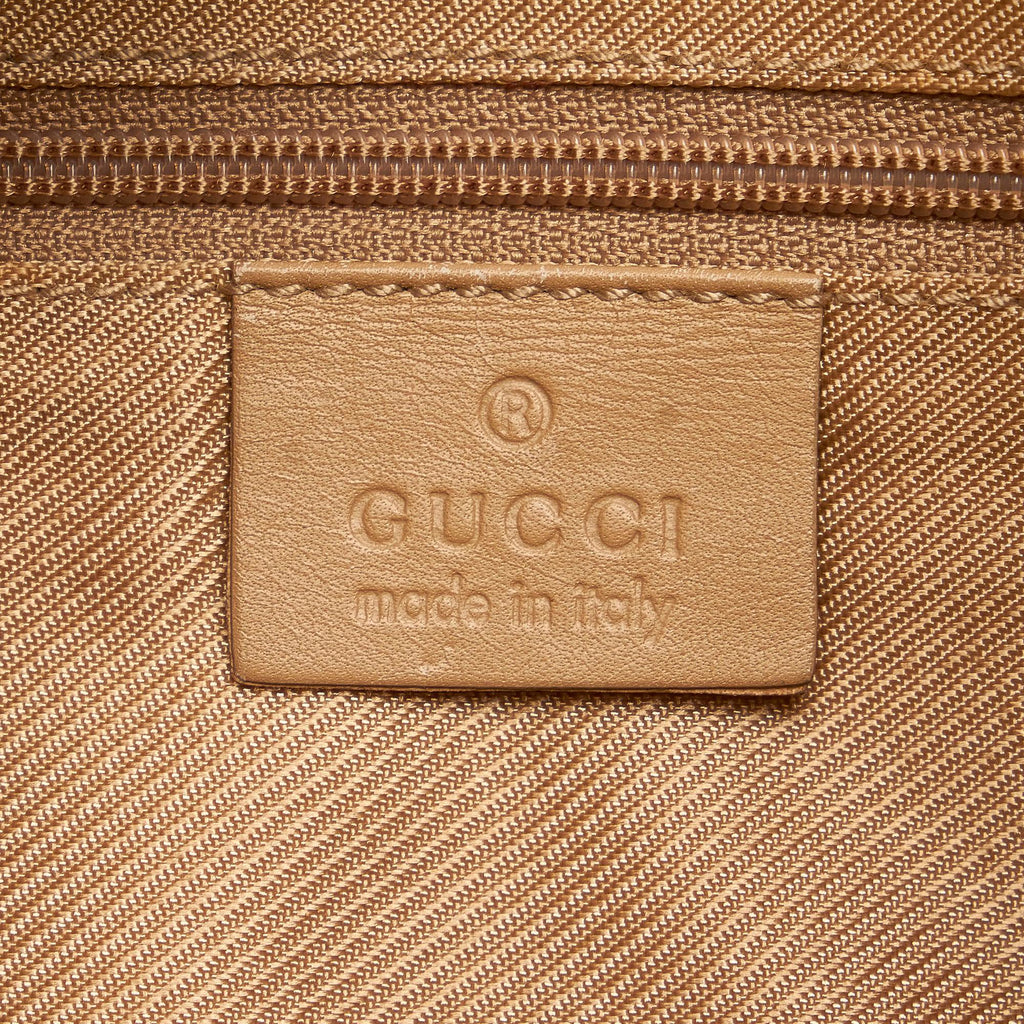 Gucci Vintage Square G Canvas Shoulder Bag (SHG-29779)