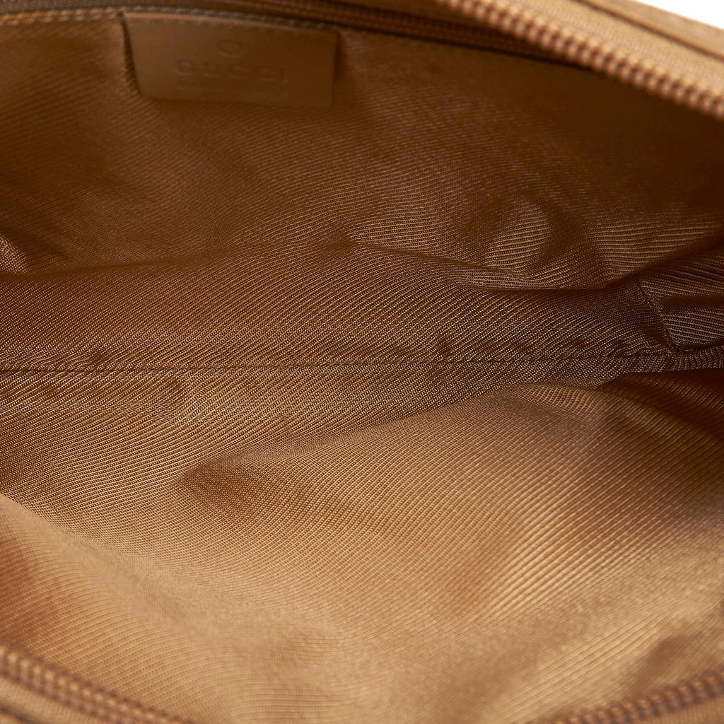 Gucci Vintage Square G Canvas Shoulder Bag (SHG-37623)