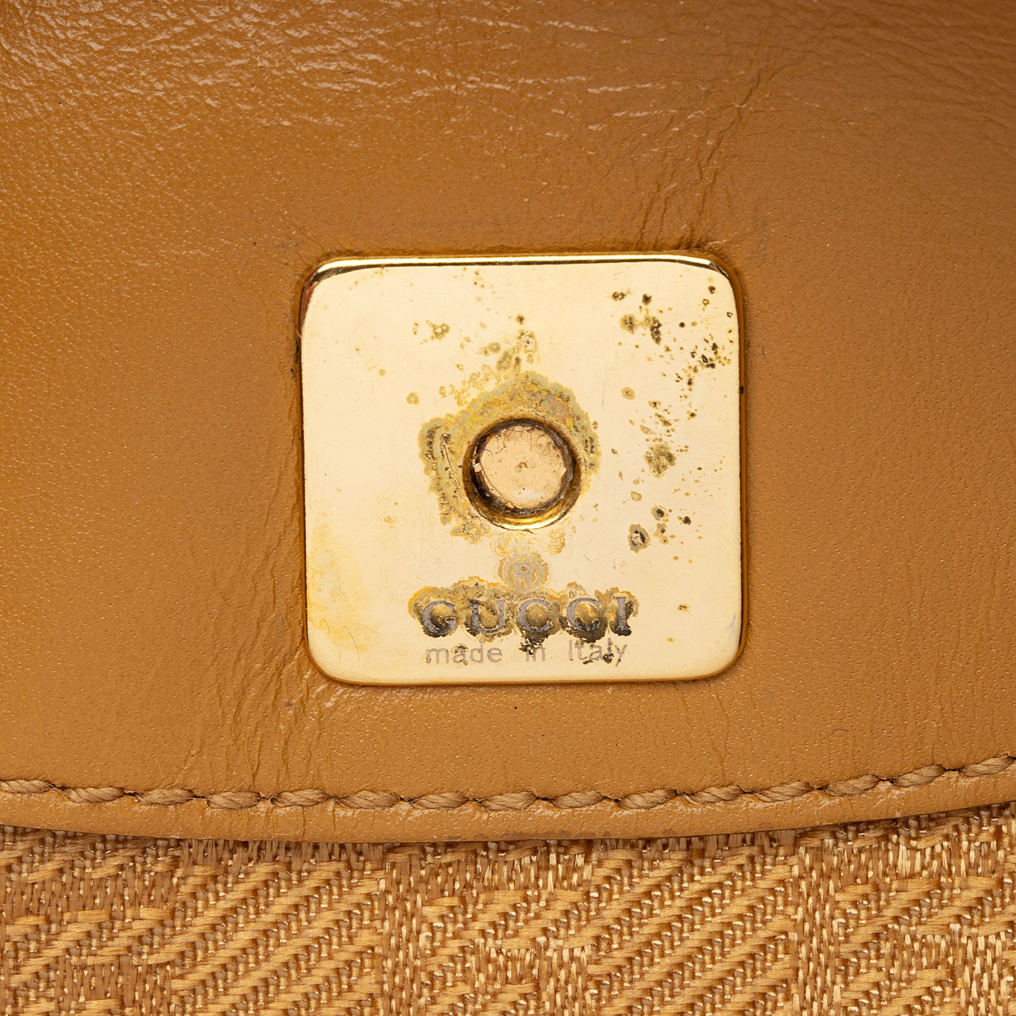 Gucci Vintage Suede Bamboo Medium Hobo (SHF-3Ppy3r)