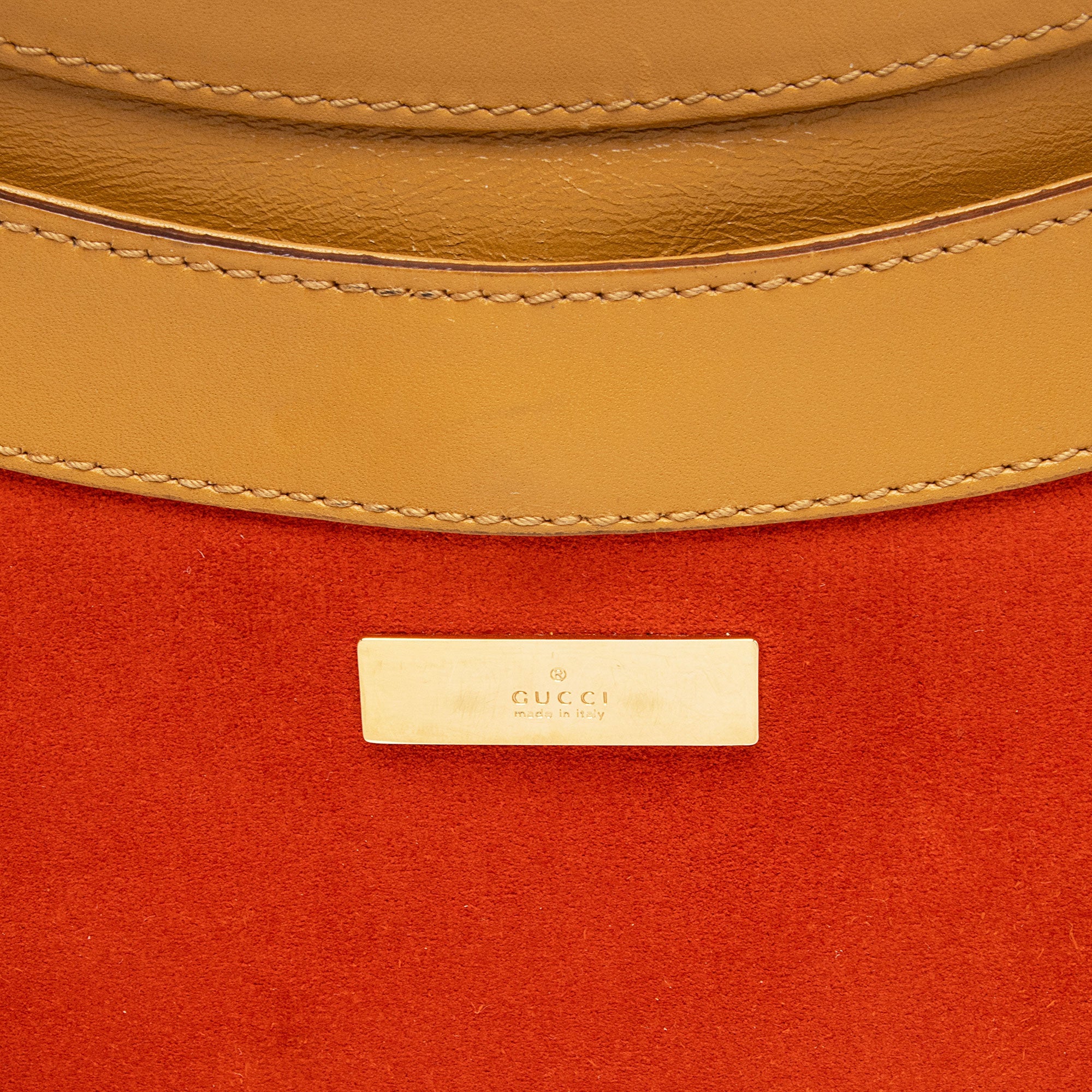 Gucci Vintage Suede Bamboo Medium Hobo (SHF-3Ppy3r)
