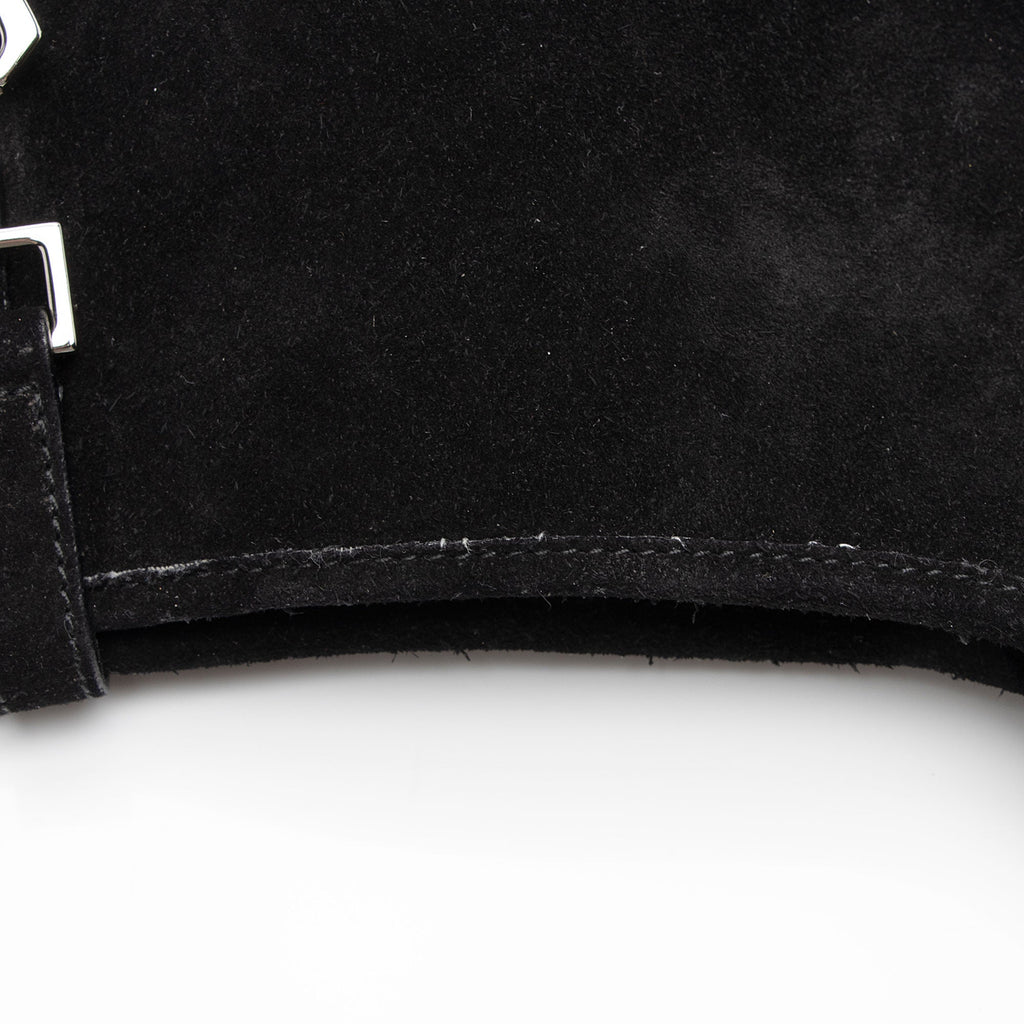 Gucci Vintage Suede Leather Jackie Hobo (SHF-jQkAHZ)