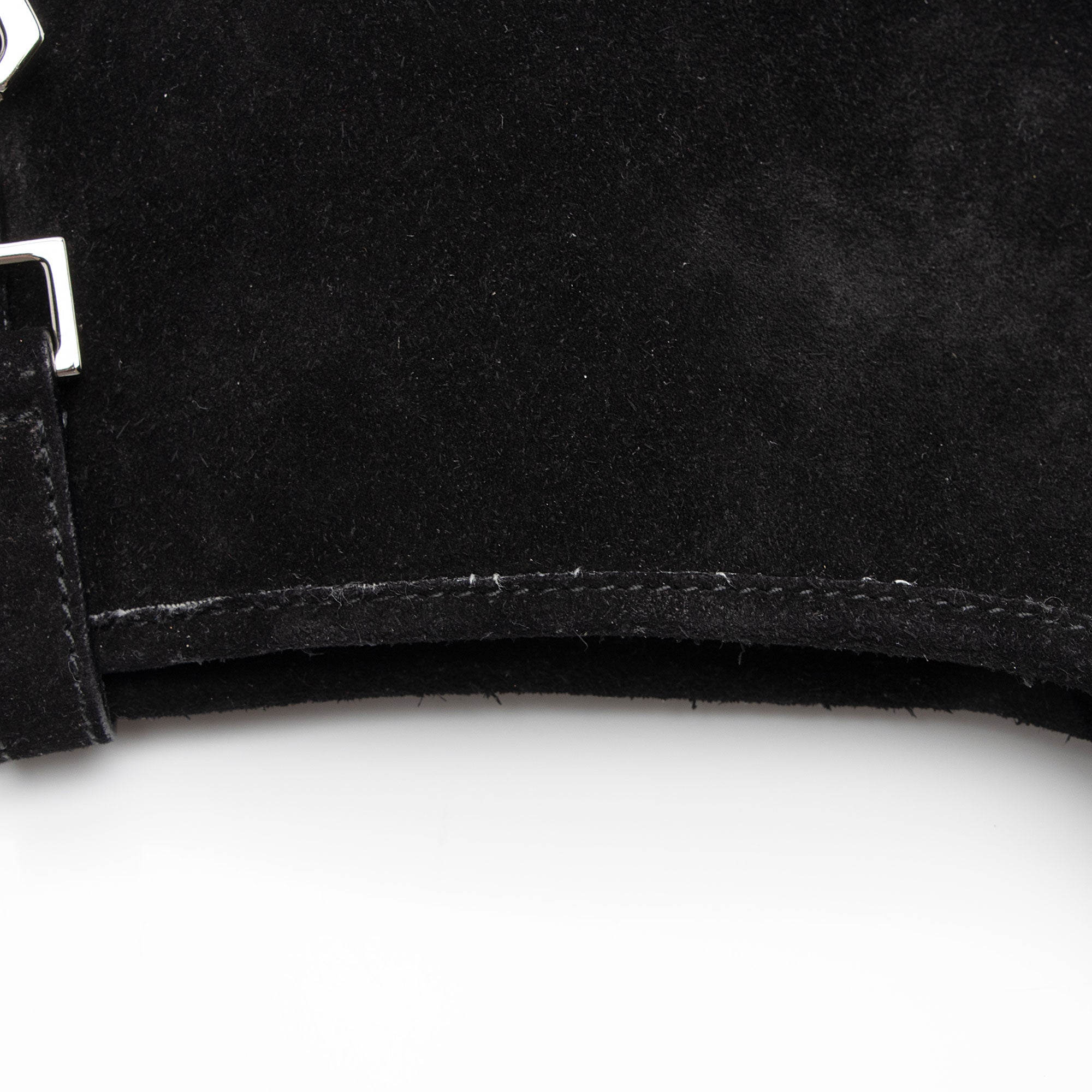 Gucci Vintage Suede Leather Jackie Hobo (SHF-jQkAHZ)