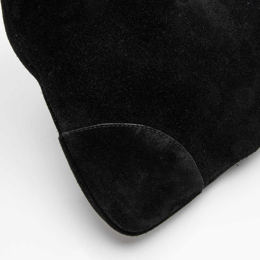 Gucci Vintage Suede Leather Jackie Hobo (SHF-jQkAHZ)