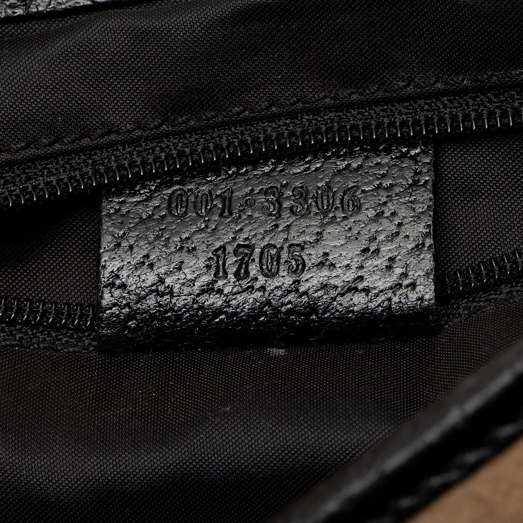 Gucci Vintage Wool Jackie Shoulder Bag