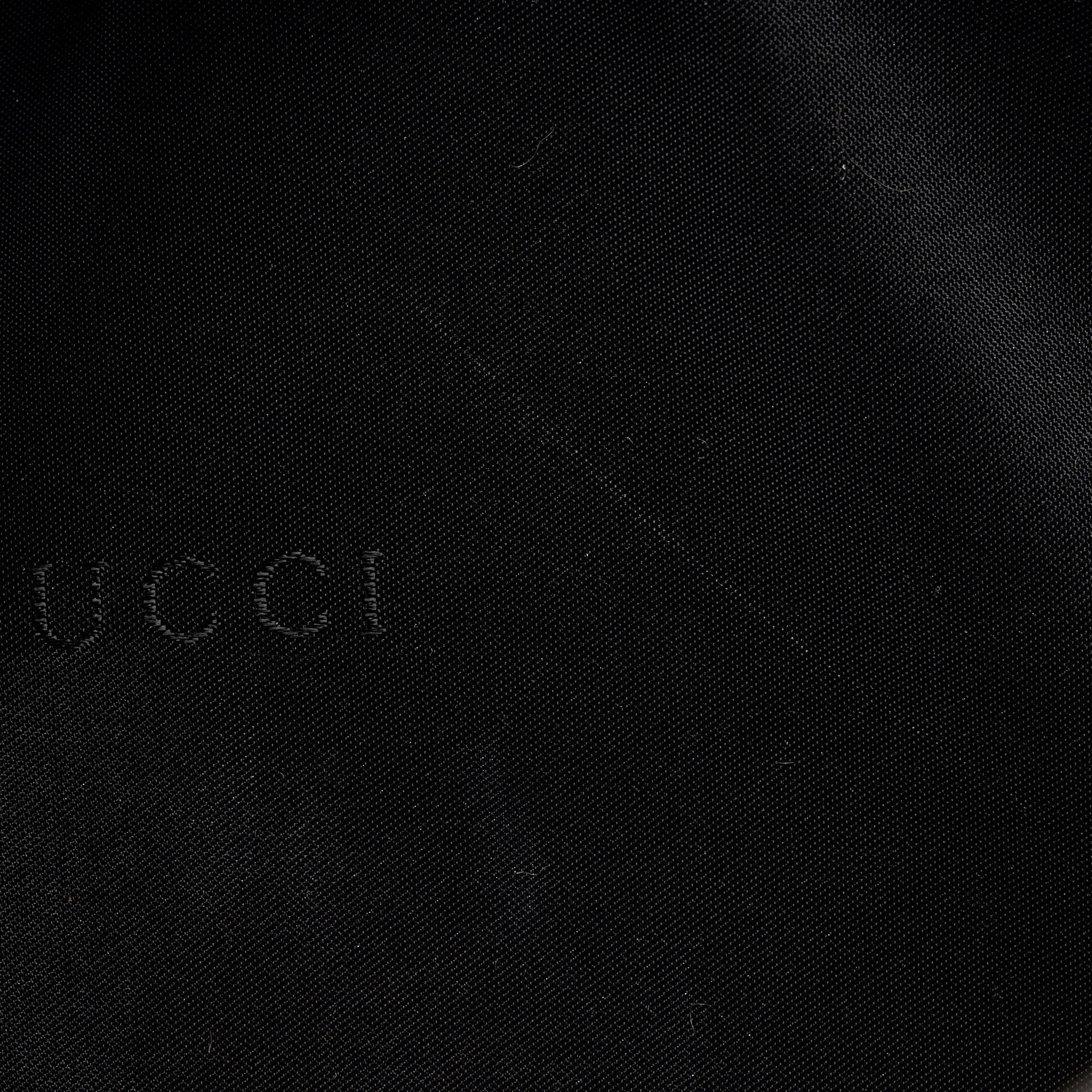 Gucci Vintage Wool Jackie Shoulder Bag