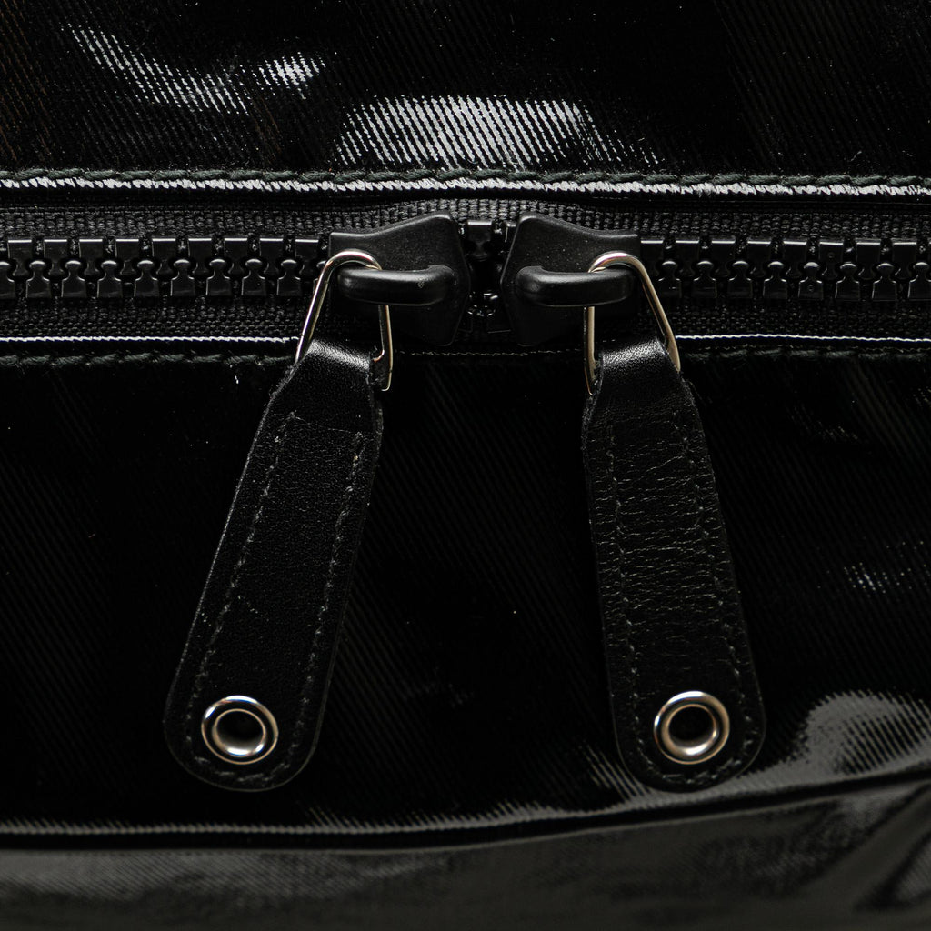 Gucci Web Coated Canvas Satchel (SHG-rARBOf)