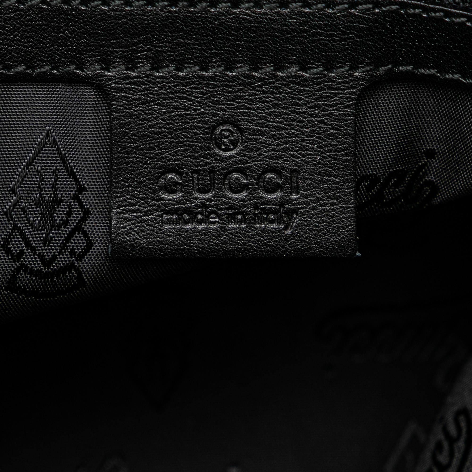 Gucci Web Coated Canvas Satchel (SHG-1WQEfr)