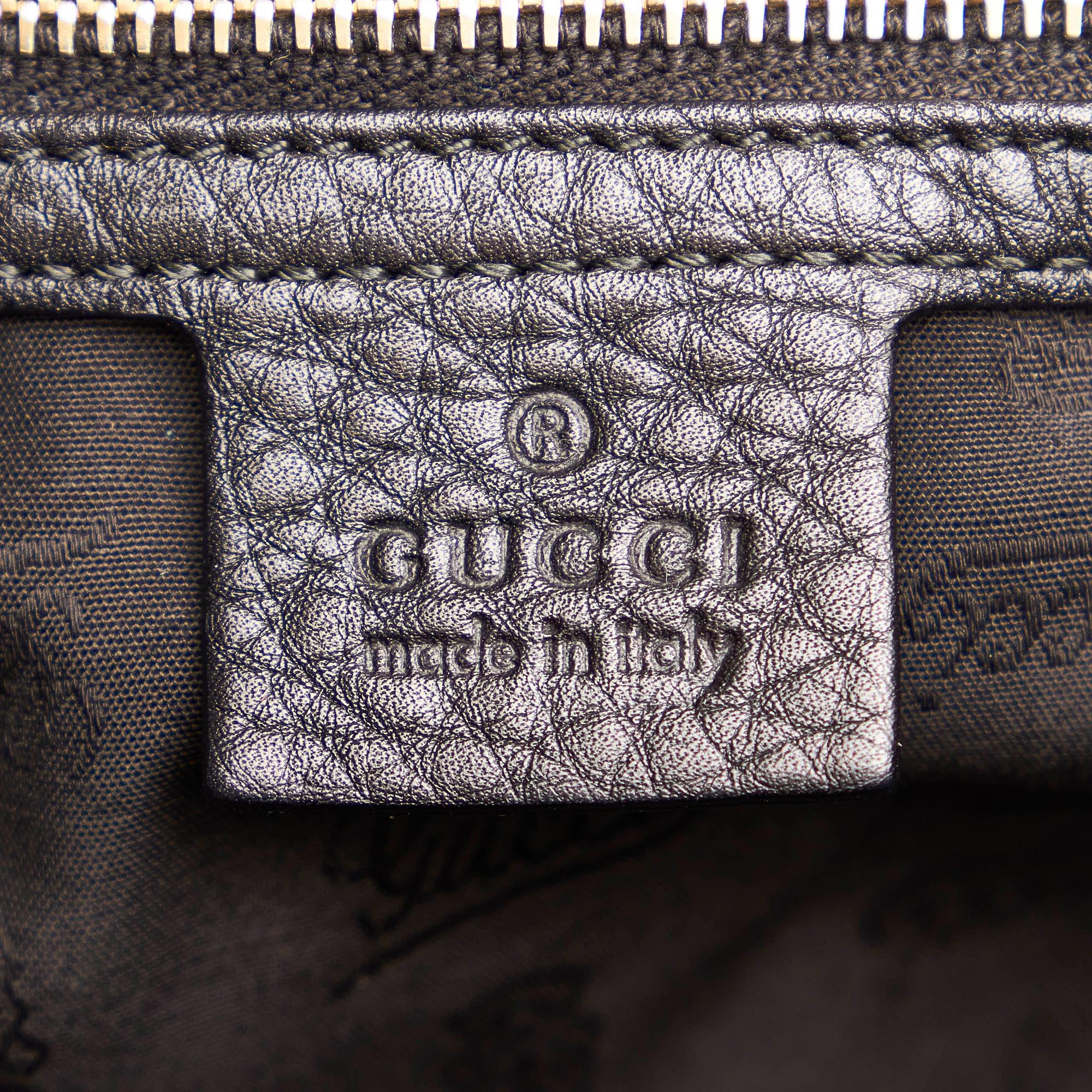 Gucci Web Heritage Nubuck Tote Bag (SHG-34479)