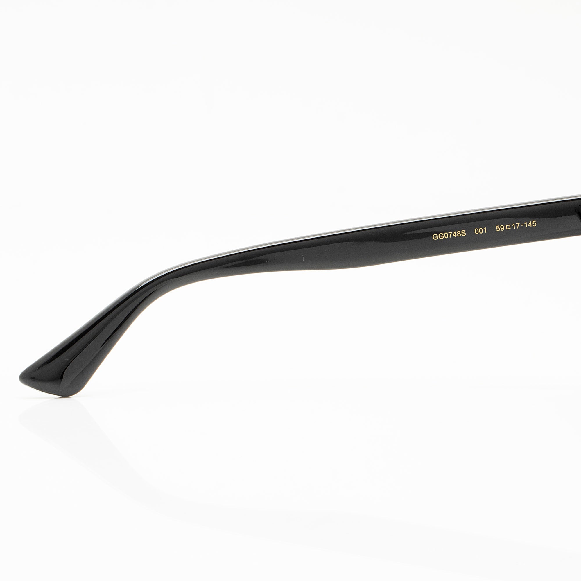 Gucci Web Logo Square Sunglasses
