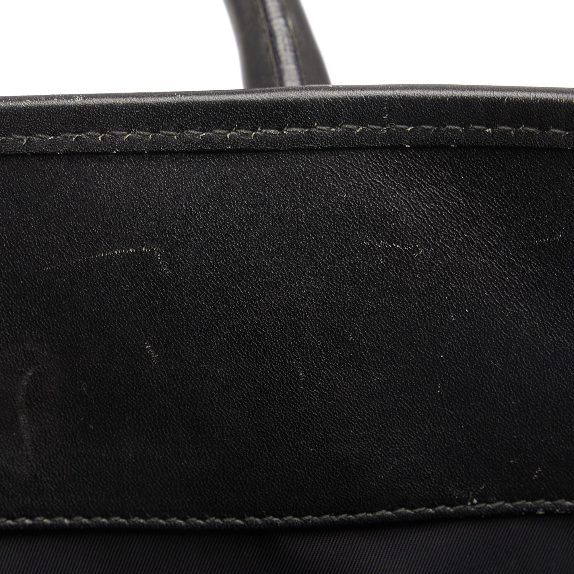 Gucci Web Nylon Business Bag (SHG-Y0mhDT)