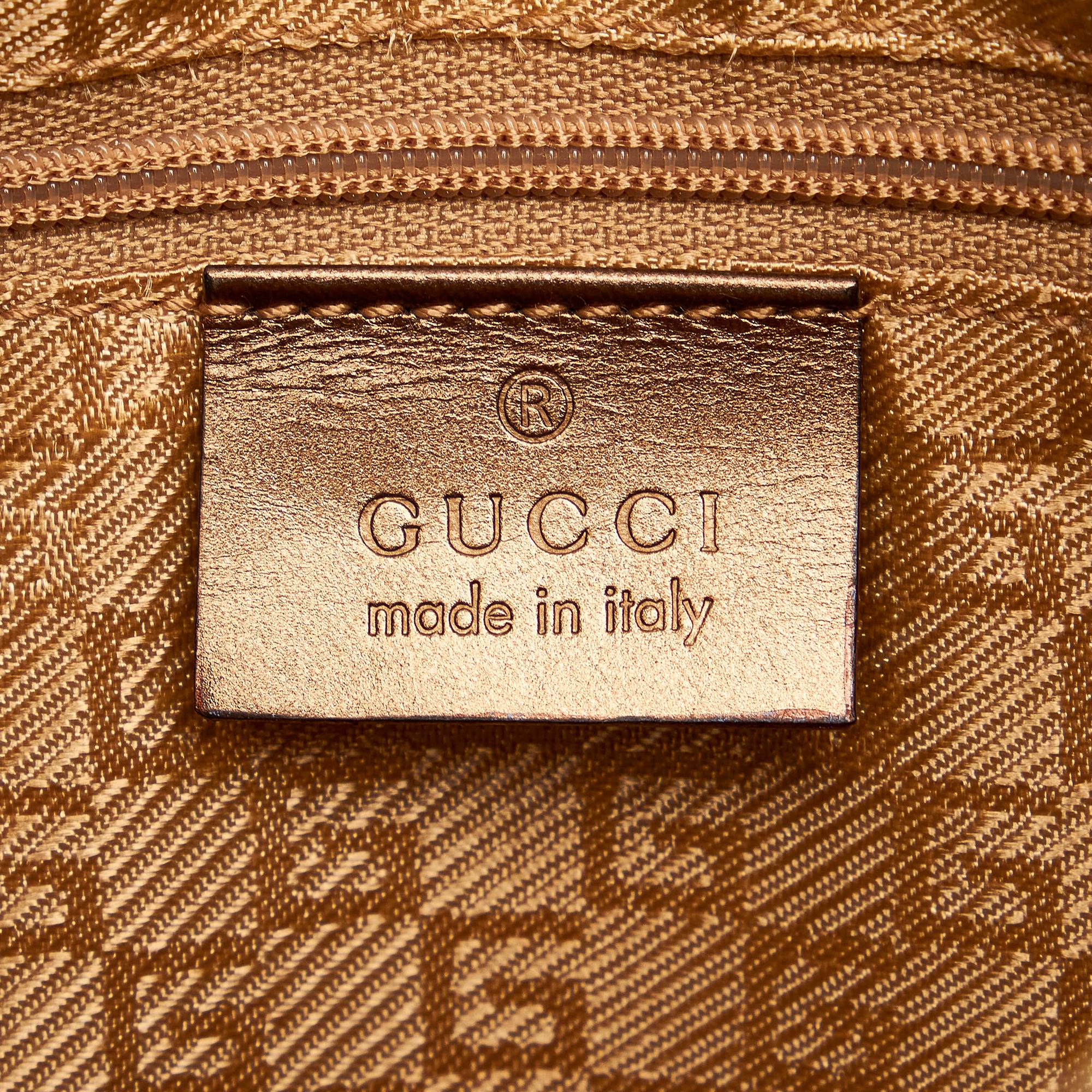Gucci Web Nylon Shoulder Bag (SHG-37232)