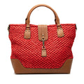 Gucci Wicker Santa Monica Tote