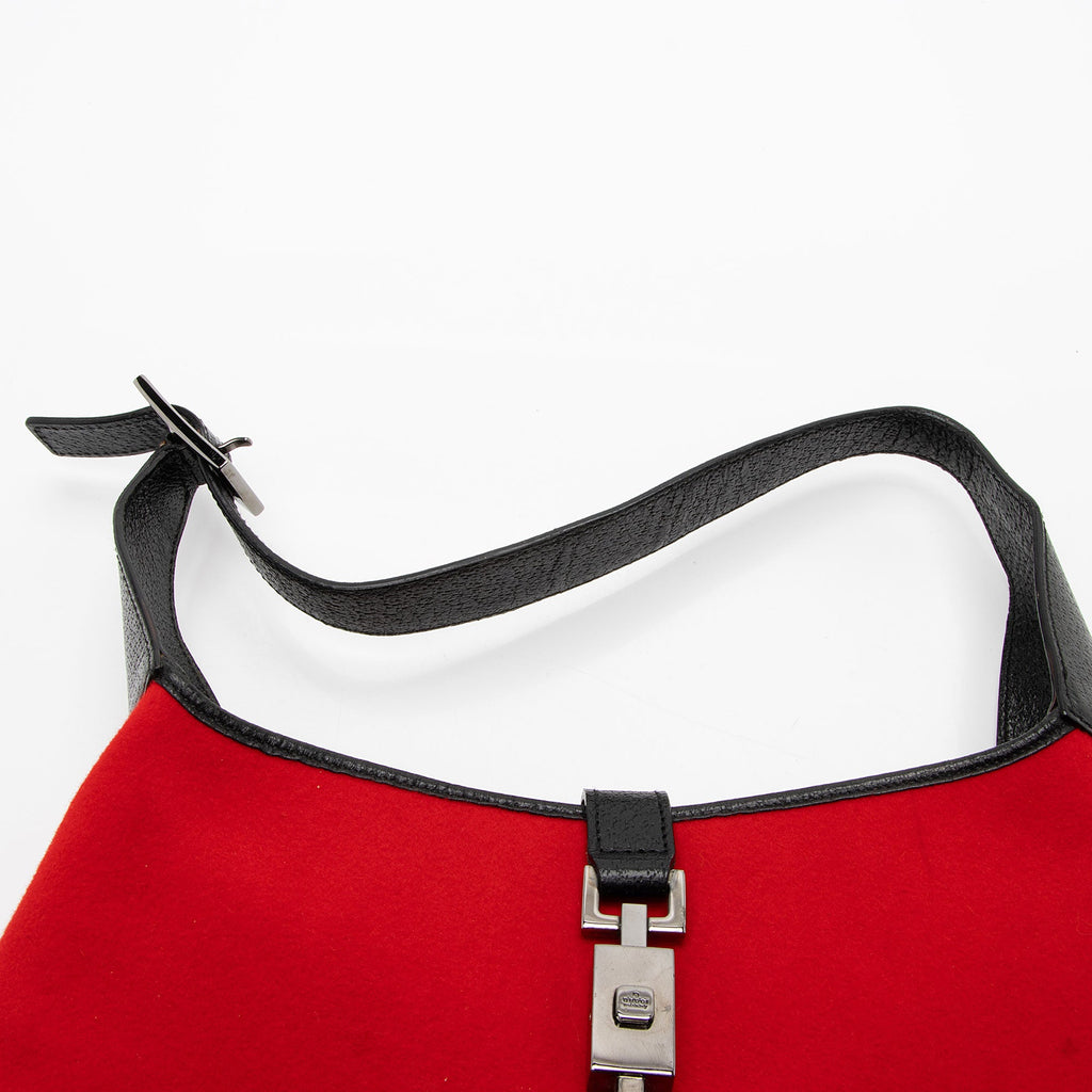 Gucci Wool Jackie Hobo