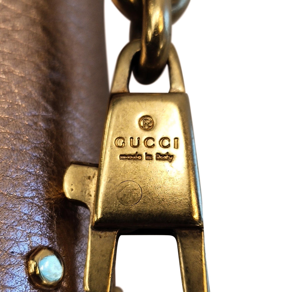 Gucci X Tom Ford Vintage Horsebit Shoulder Bag