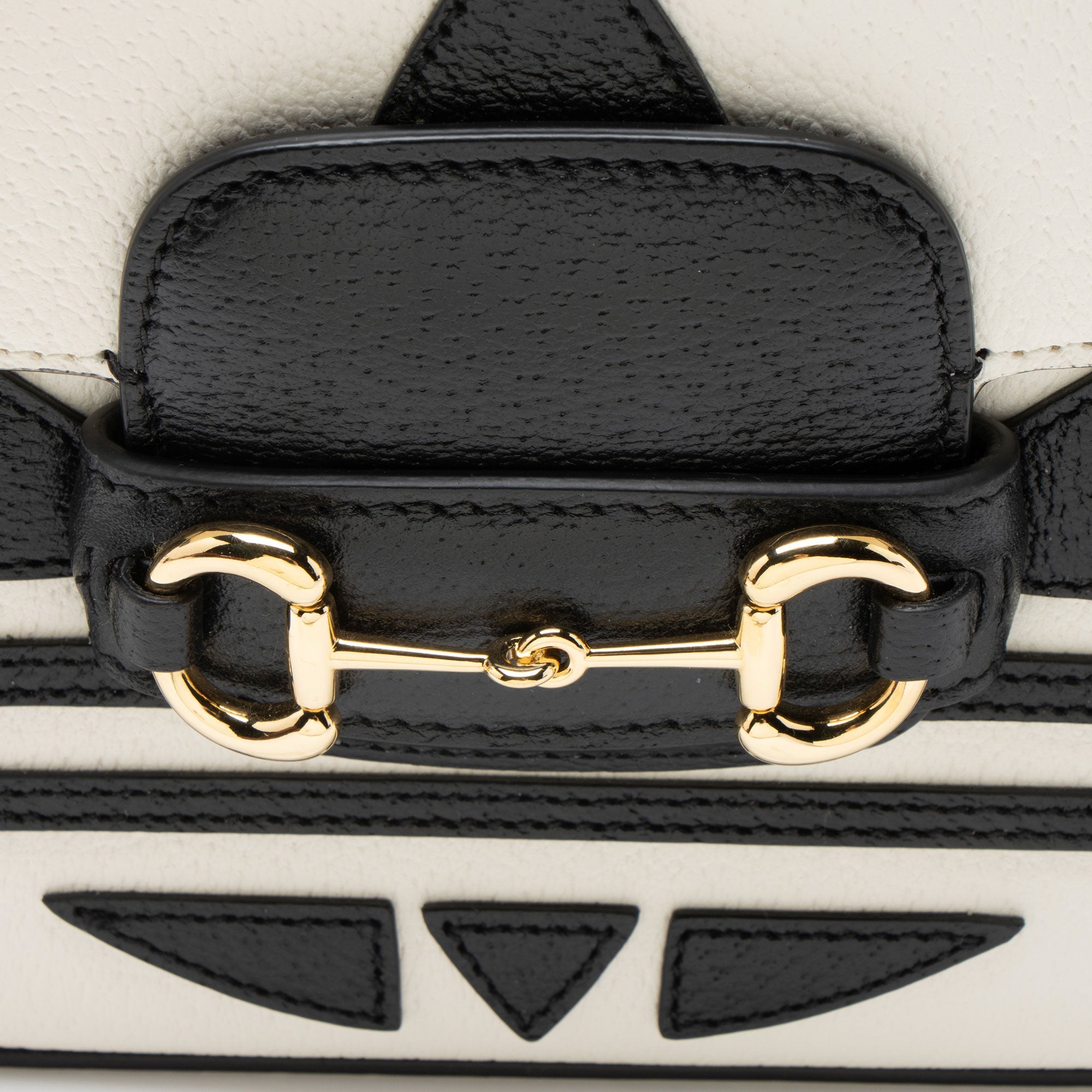 Gucci x Adidas Calfskin Horsebit 1955 Small Shoulder Bag