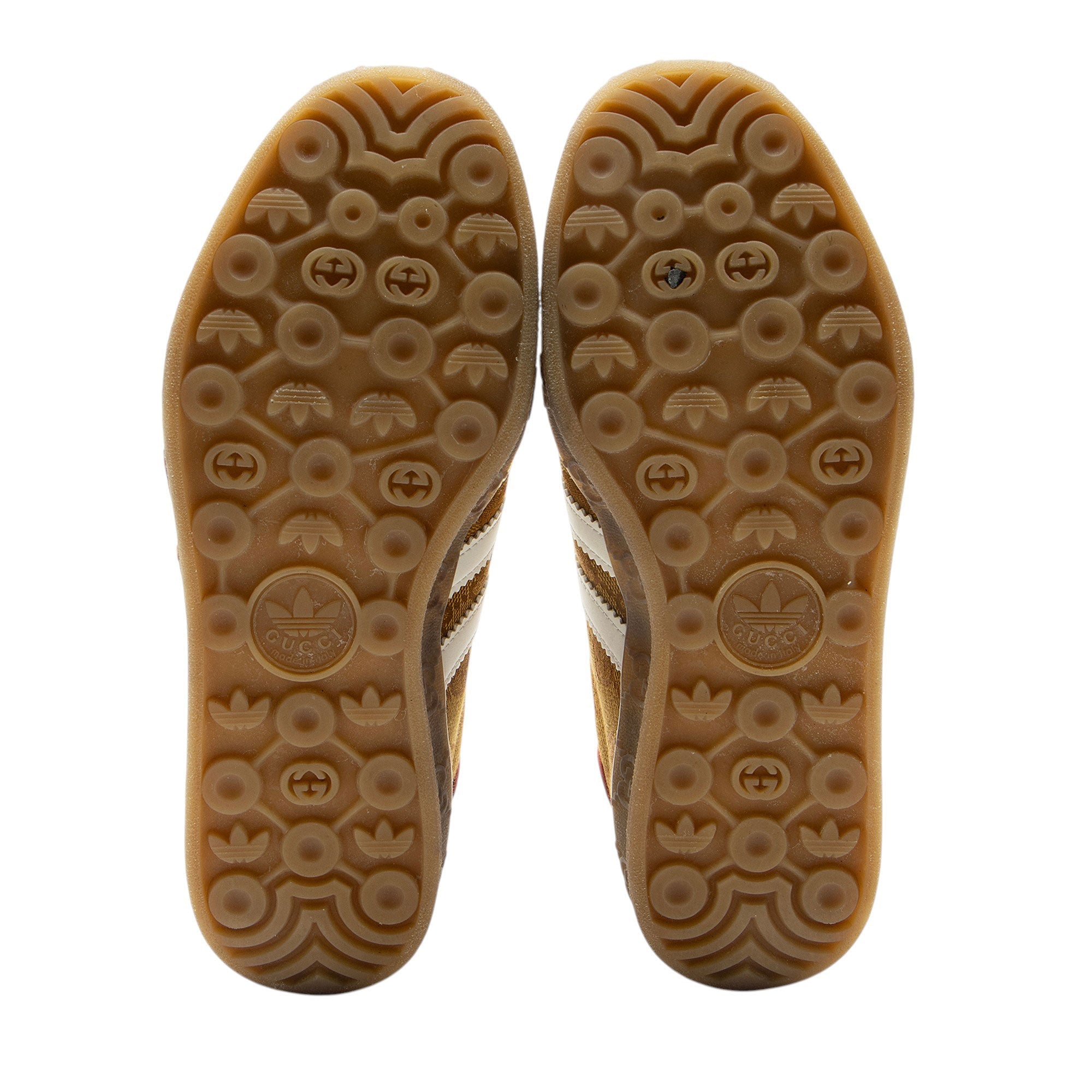 Gucci x Adidas GG Supreme Gazelle Sneakers - Size 6.5 / 36.5