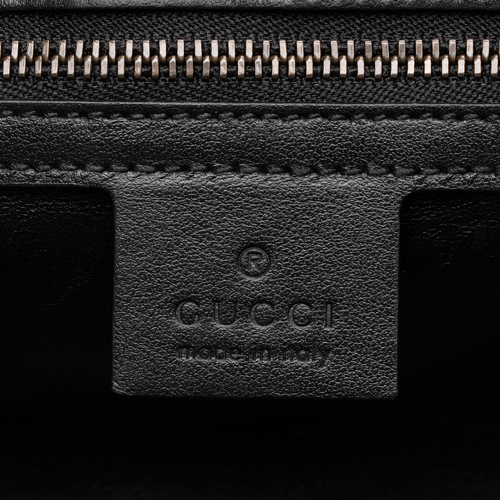 Gucci x Balenciaga Canvas Flora GG Marmont The Hacker Project Small Flap Shoulder Bag (SHF-nCZEe5)