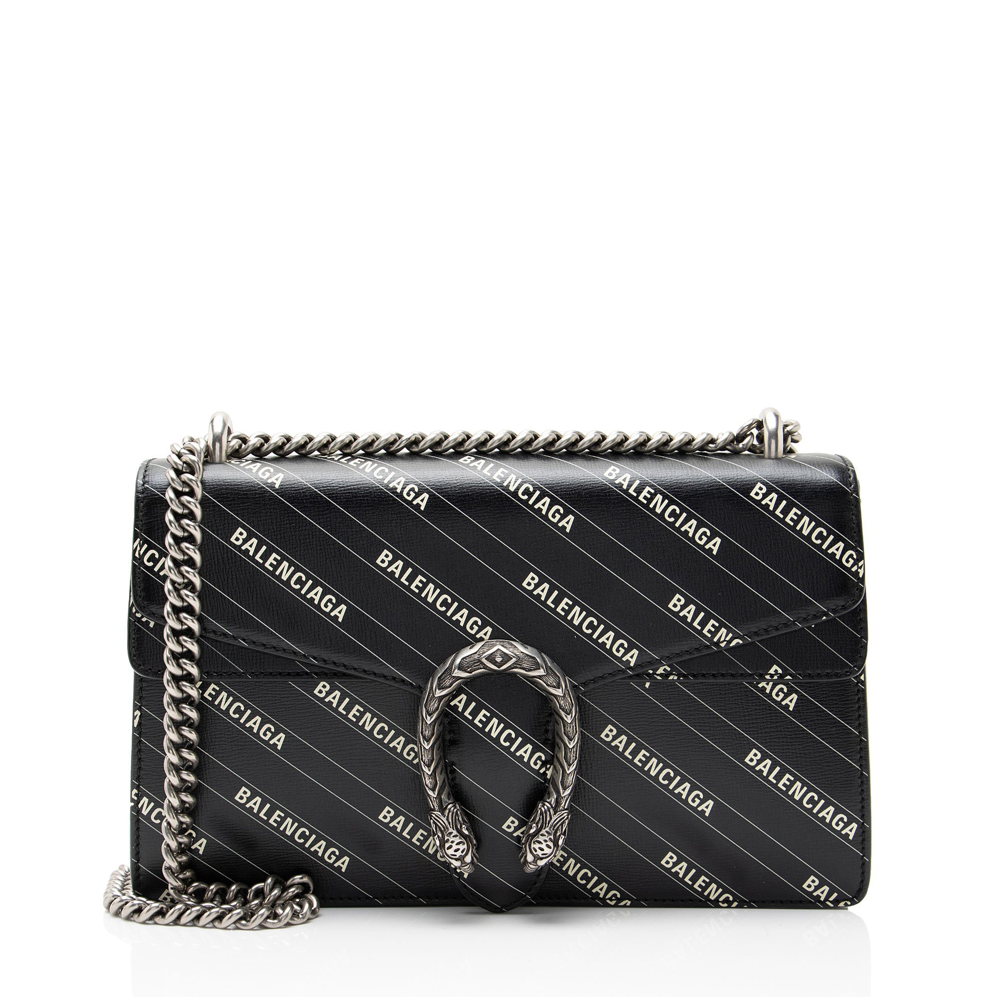 Gucci x Balenciaga Leather The Hacker Project Dionysus Small Shoulder Bag