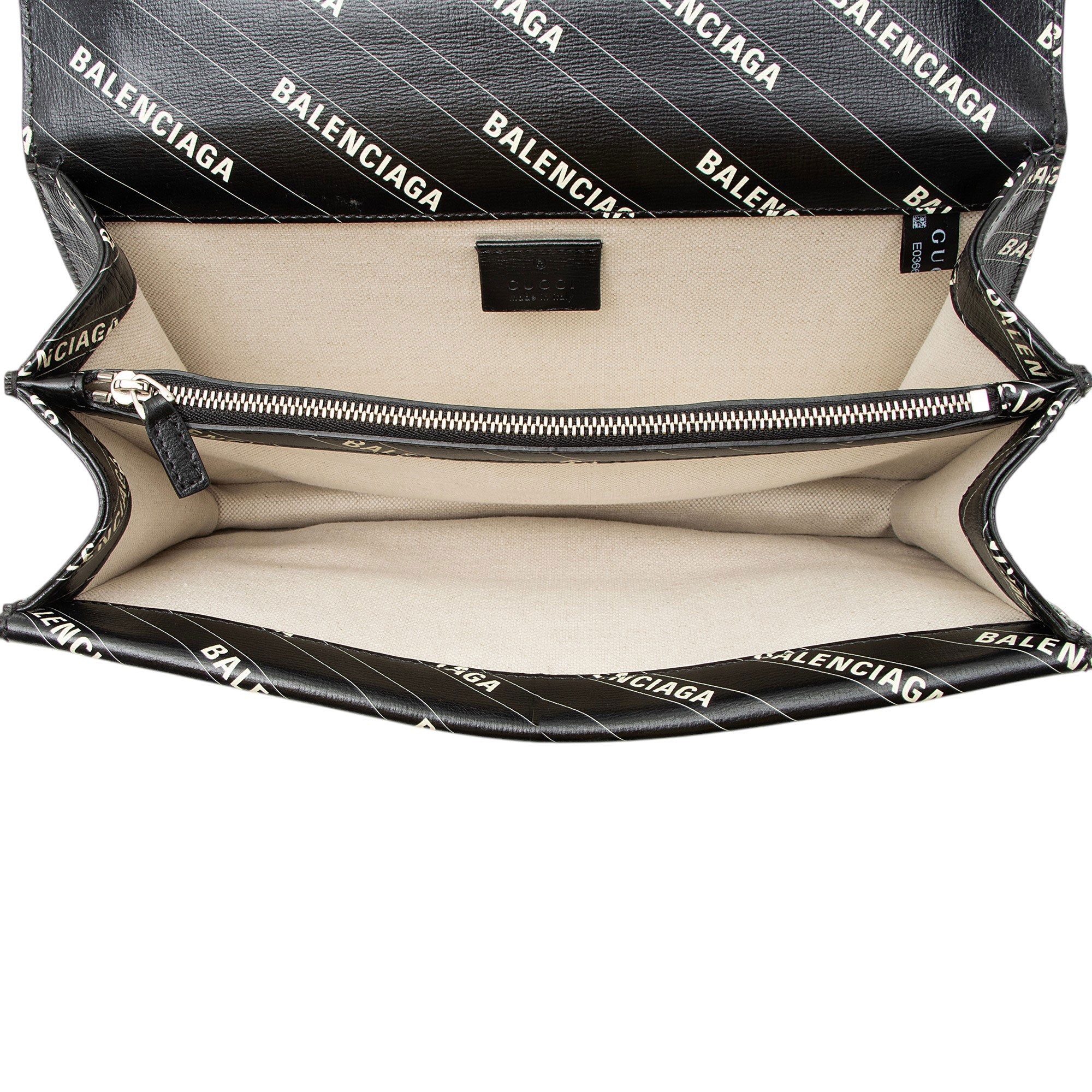 Gucci x Balenciaga Leather The Hacker Project Dionysus Small Shoulder Bag