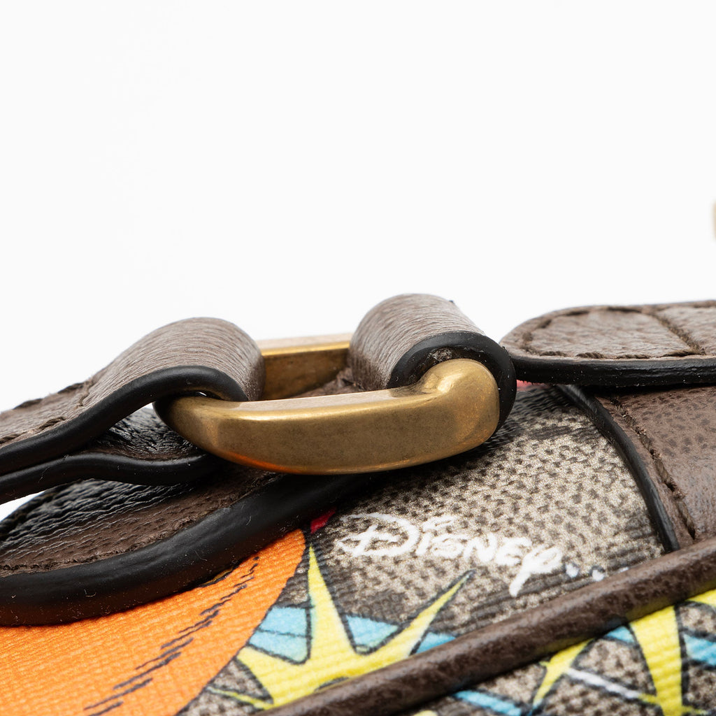 Gucci x Disney GG Supreme Donald Duck Mini Crossbody (SHF-dqXnM4)