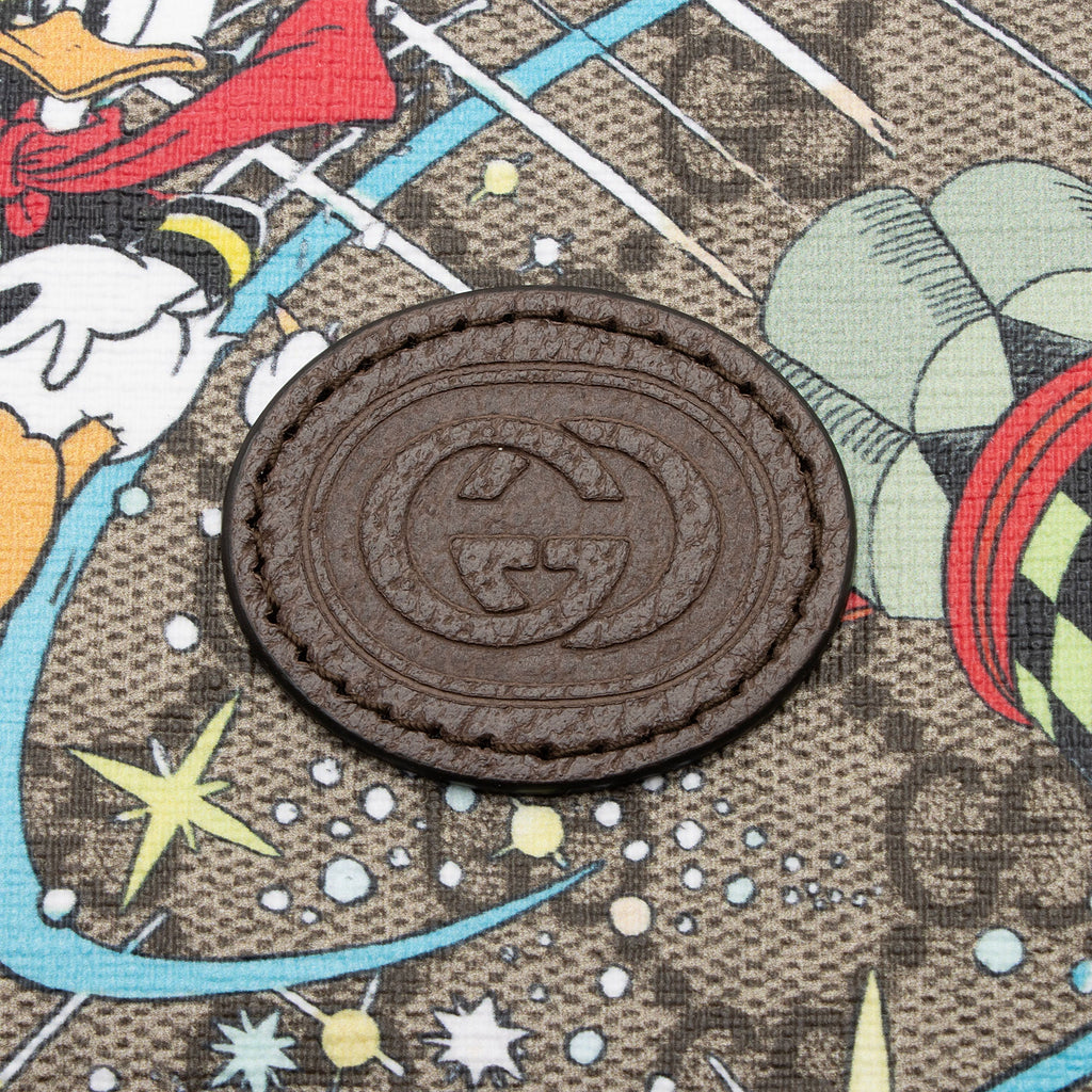 Gucci x Disney GG Supreme Donald Duck Mini Crossbody (SHF-dqXnM4)