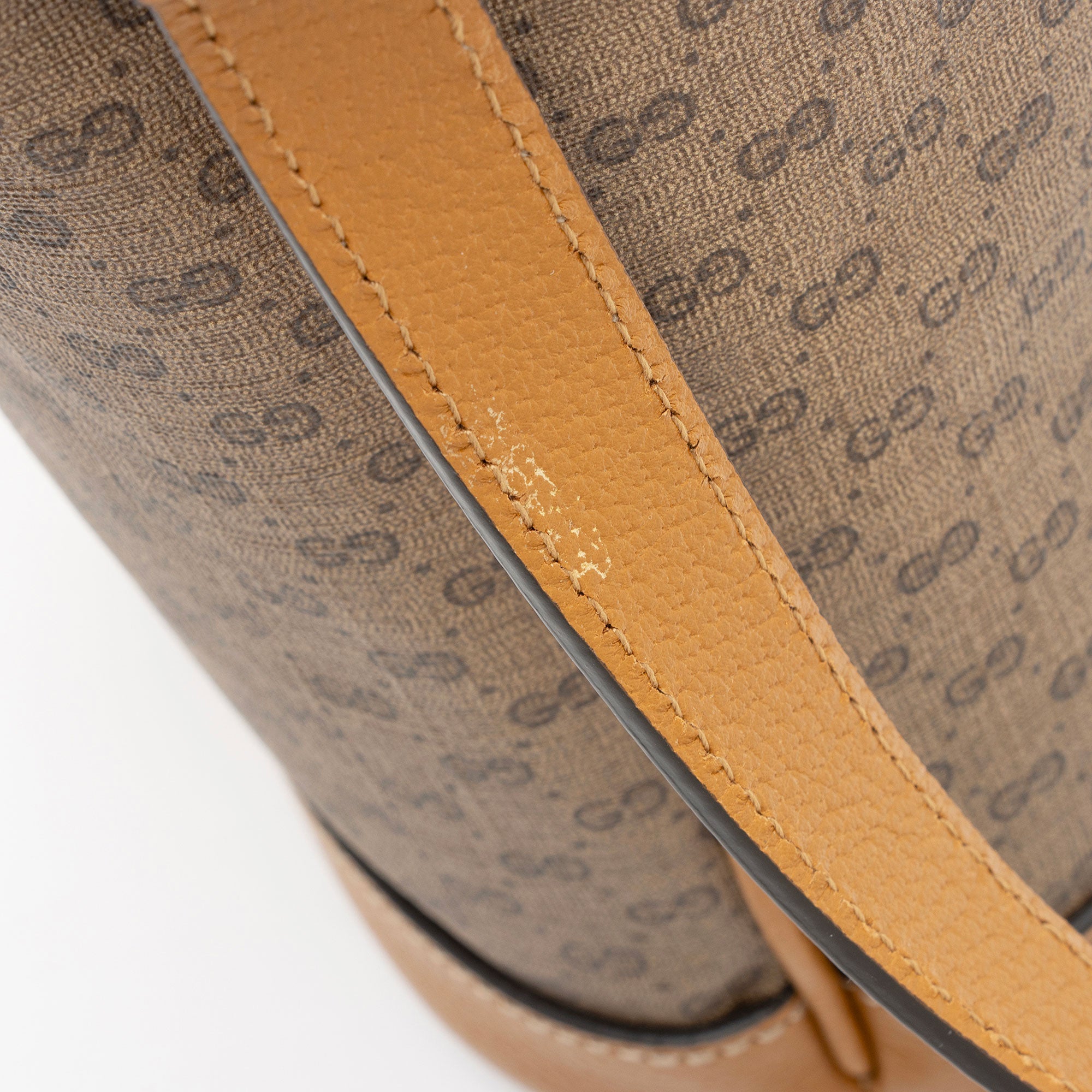 Gucci x Disney Micro GG Canvas Mickey Mouse Bucket Bag