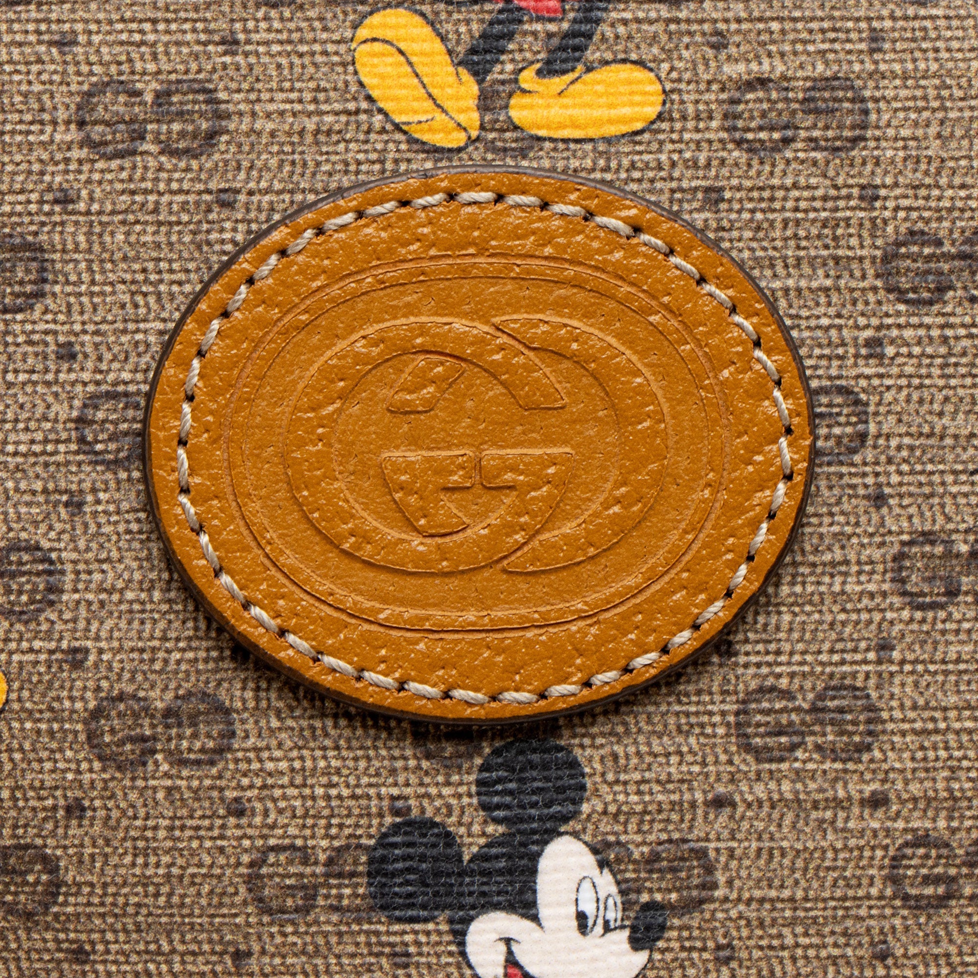 Gucci x Disney Micro GG Canvas Mickey Mouse Round Backpack