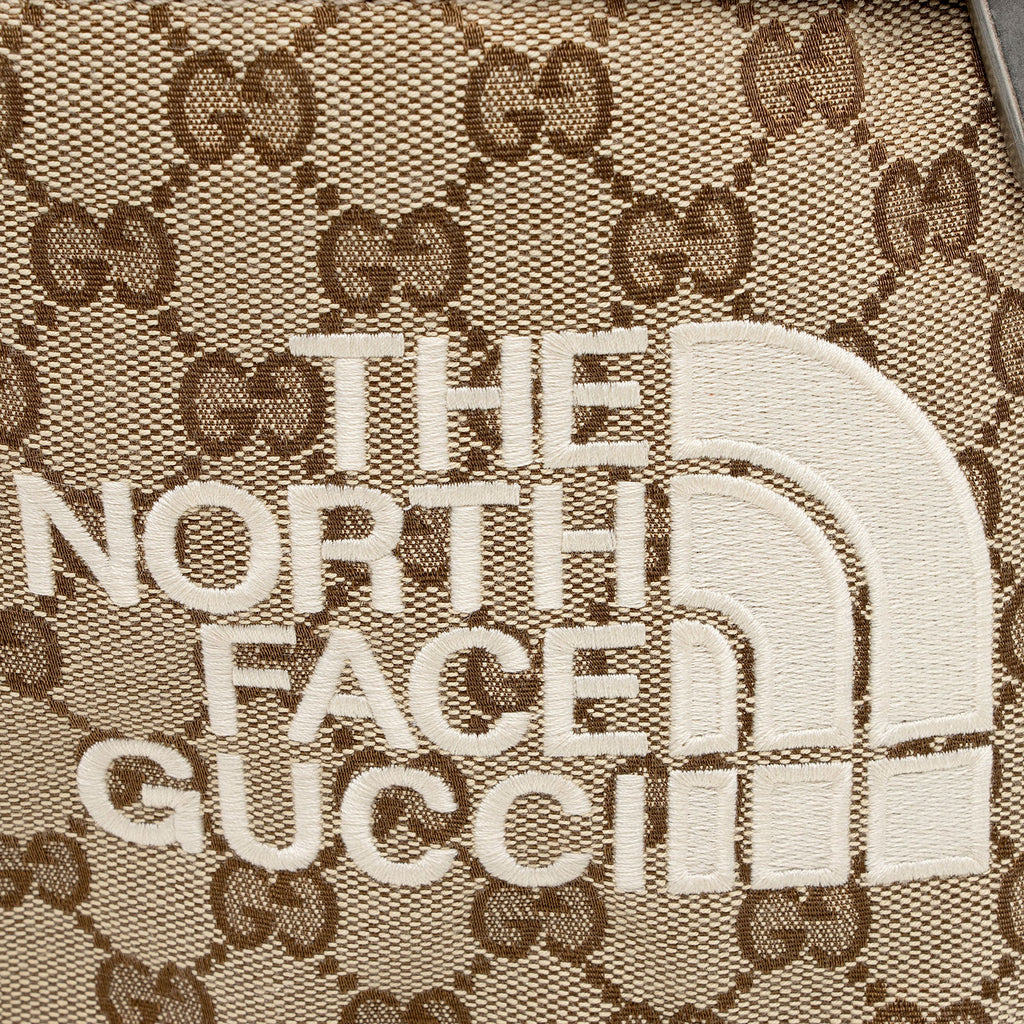 Gucci x North Face GG Canvas Backpack (SHF-YVr4iq)
