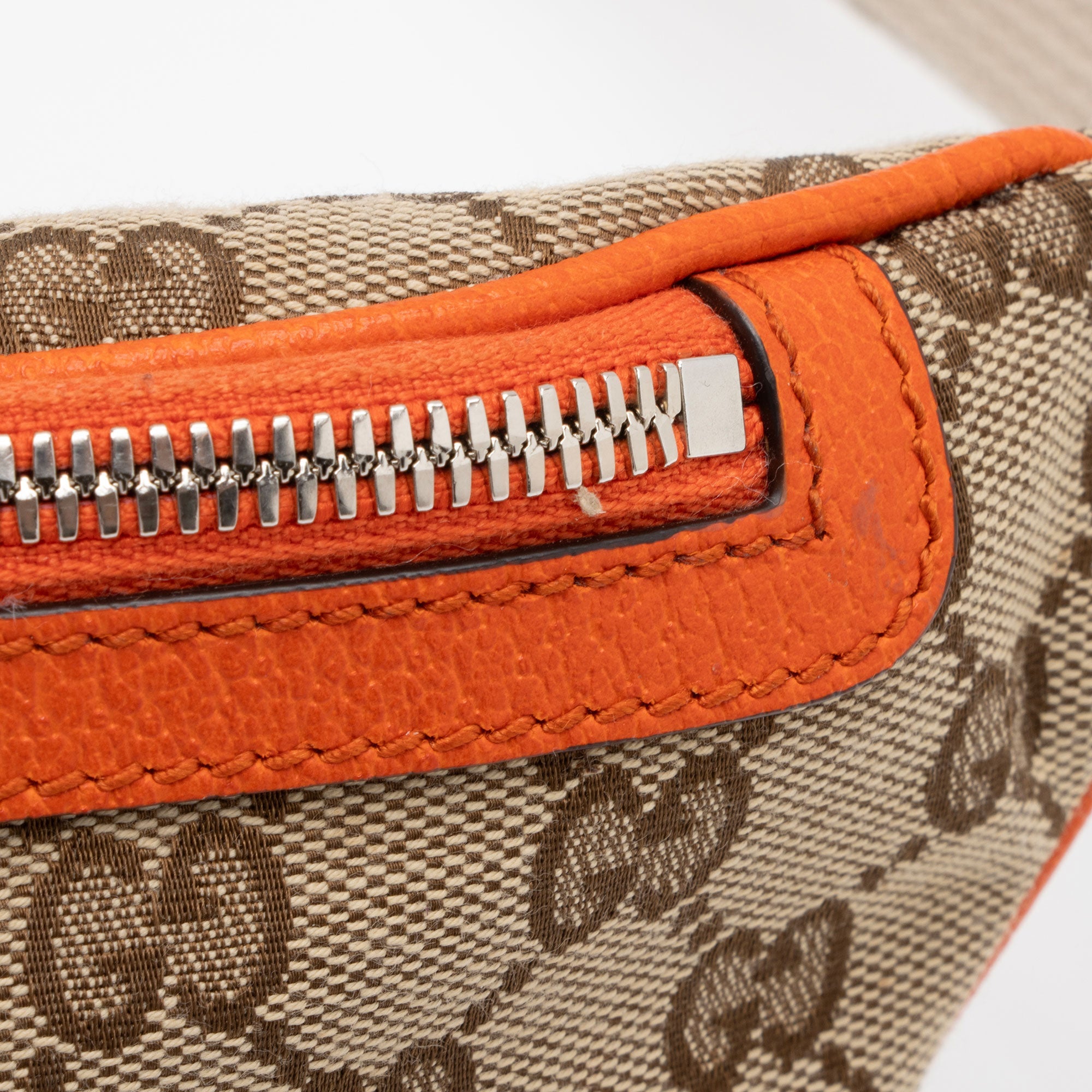 Gucci x North Face GG Canvas Belt Bag