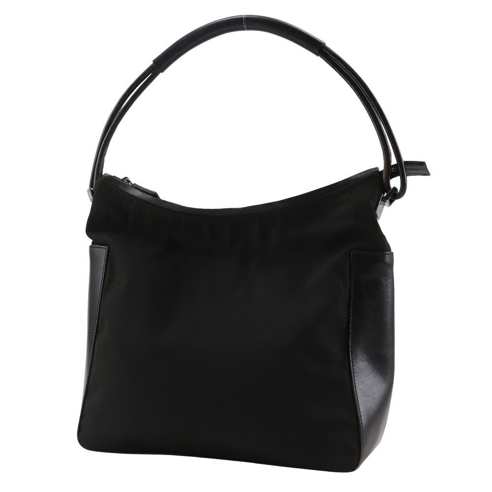 Gucci 001.3766 Nylon Canvas Shoulder Bag