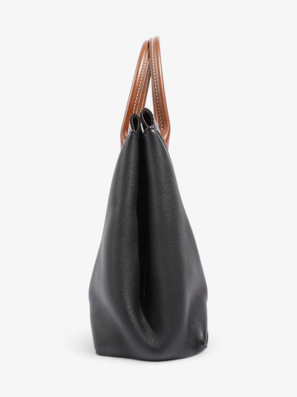 Louis Vuitton W Tote Monogram / Black Coated Canvas PM