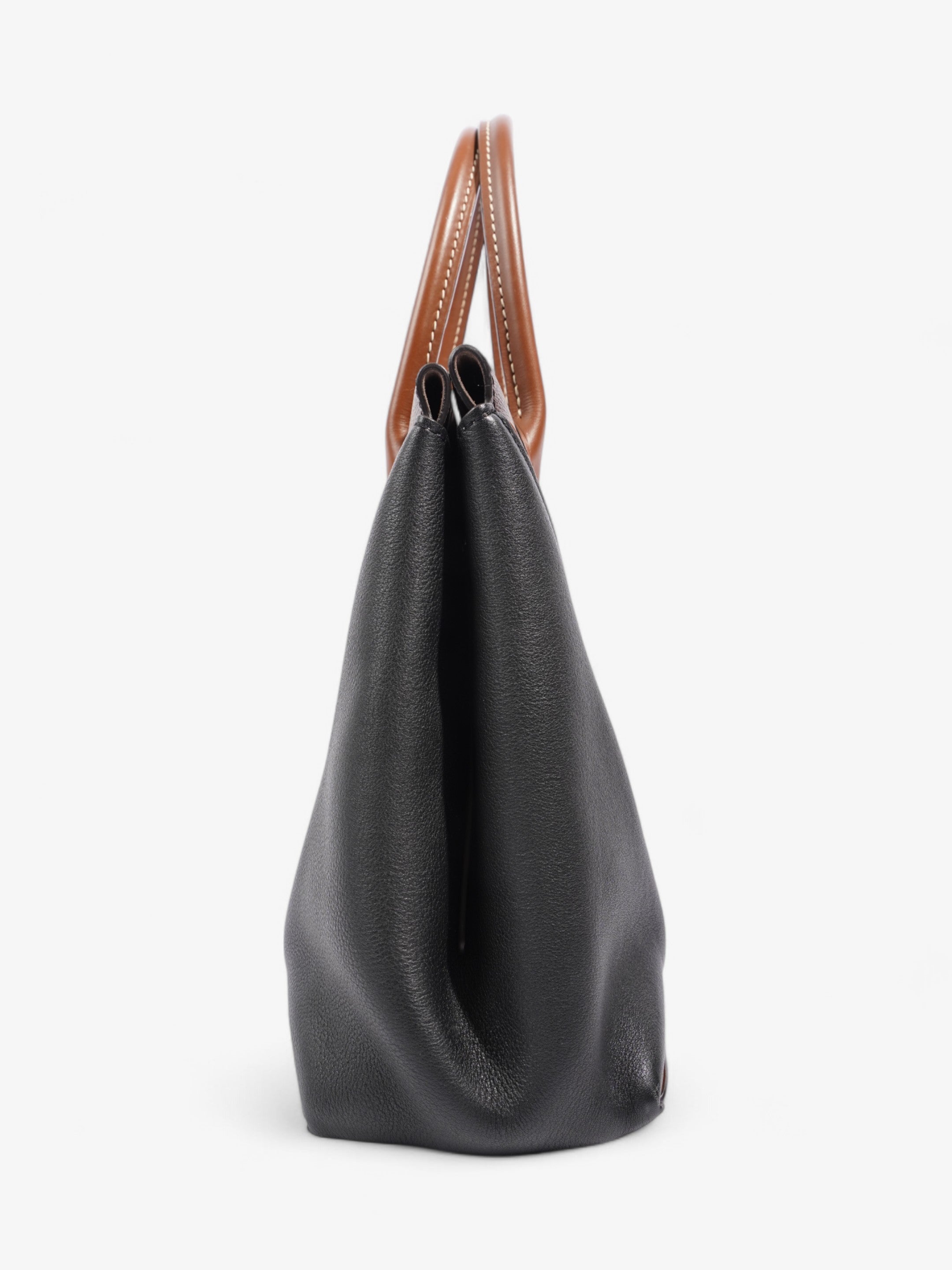 Louis Vuitton W Tote Monogram / Black Coated Canvas PM