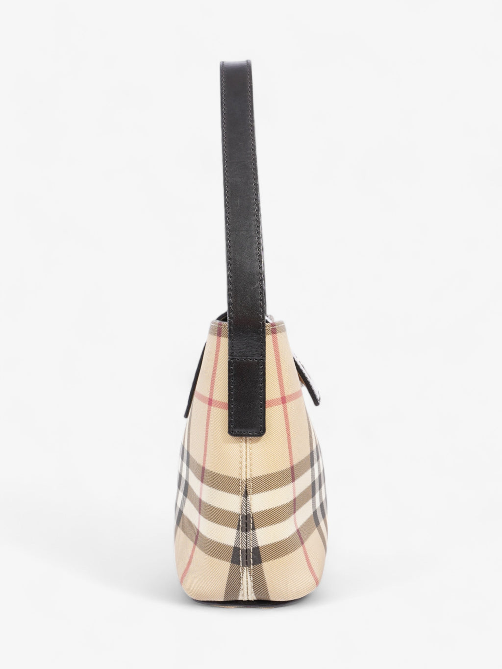 Burberry Small Tote House Check / Black PVC