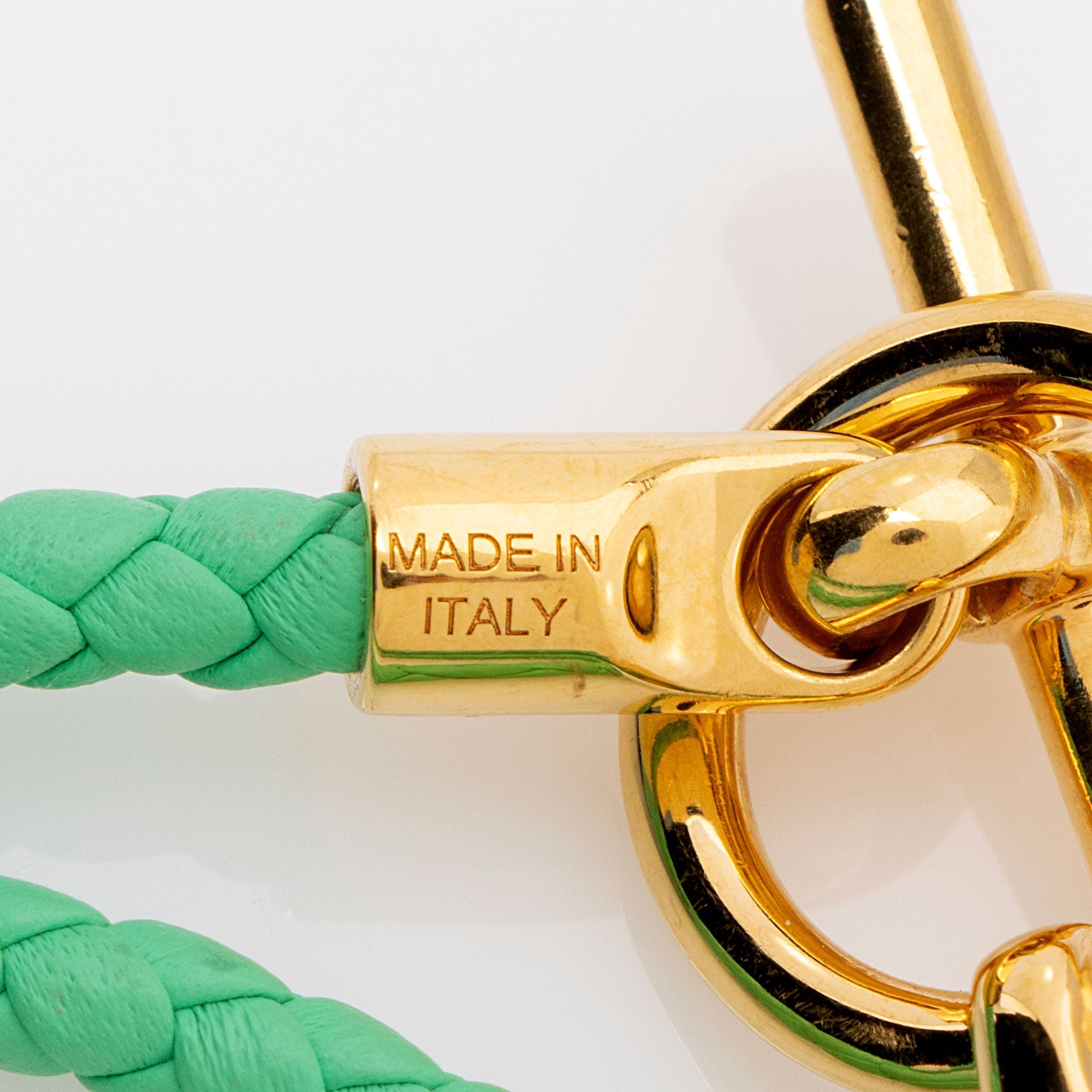 Hermes Braided Swift Glenan Double Tour Bracelet