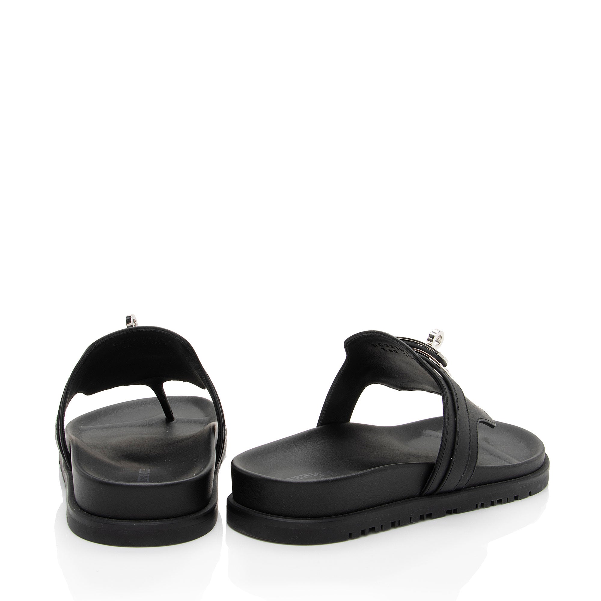 Hermes Calfskin Empire Sandals - Size 6 / 36 - FINAL SALE