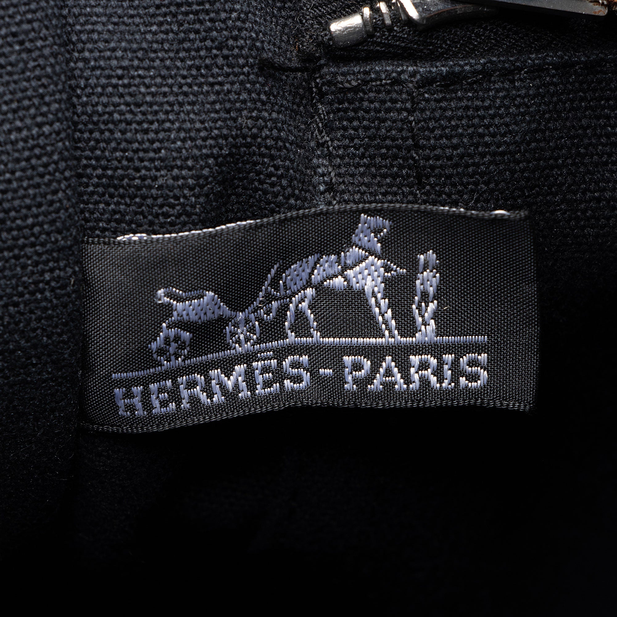 Hermes Vintage Canvas Herline PM Tote