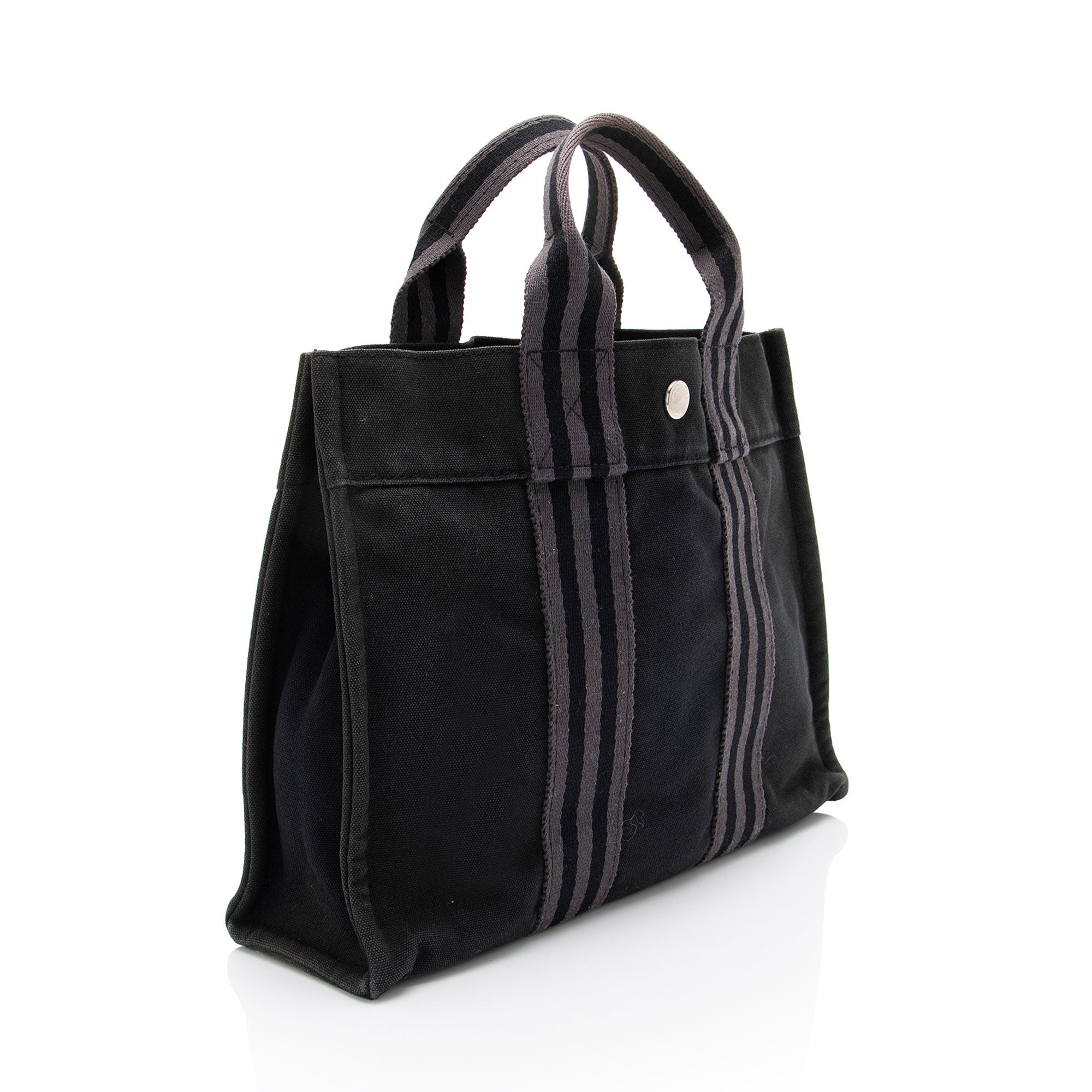 Hermes Vintage Canvas Herline PM Tote