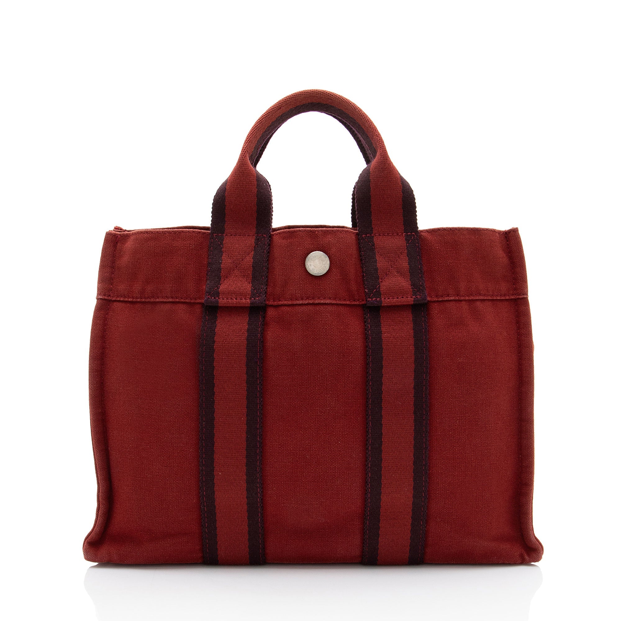 Hermes Canvas Herline PM Tote