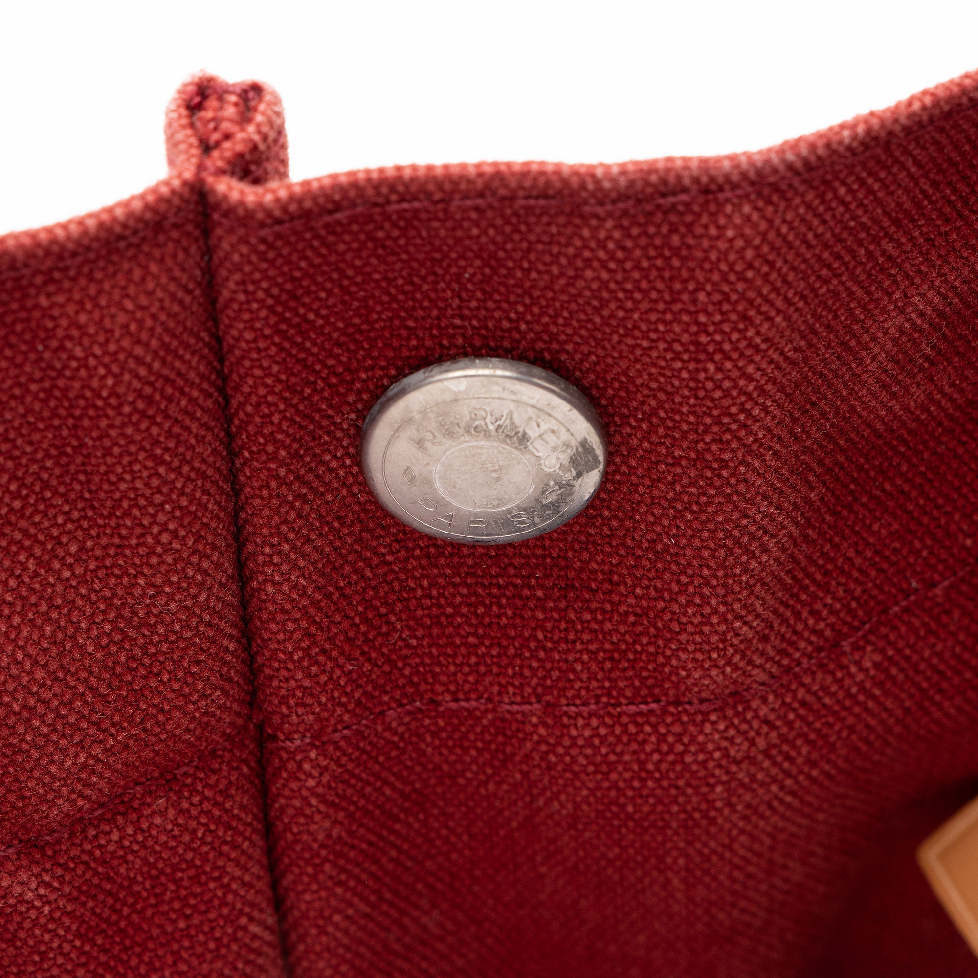 Hermes Canvas Herline PM Tote