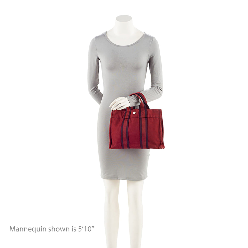 Hermes Canvas Herline PM Tote