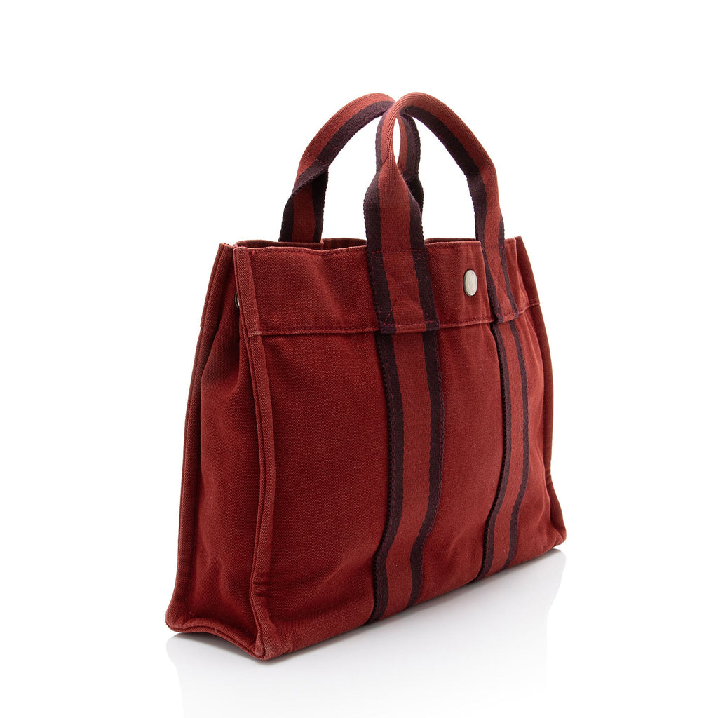 Hermes Canvas Herline PM Tote