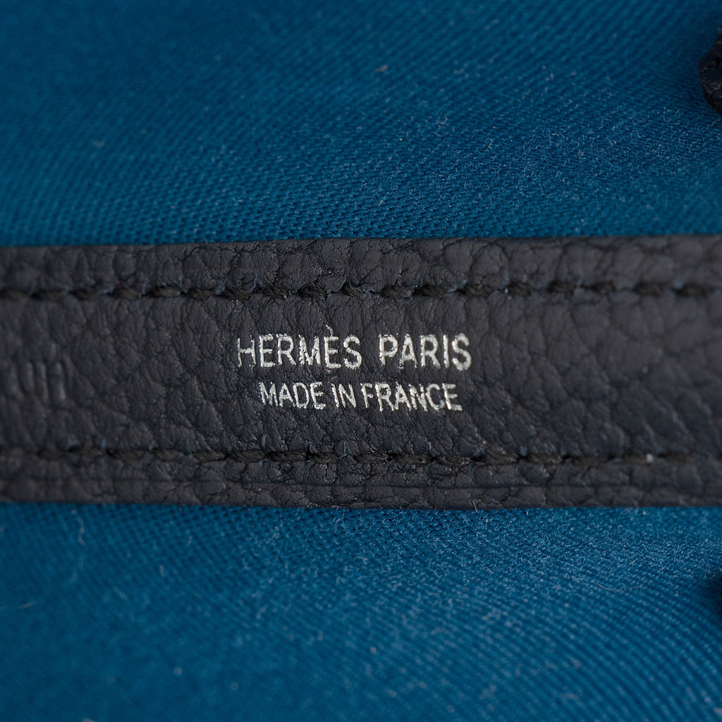 Hermes Canvas Negonda Garden Party 30 Tote