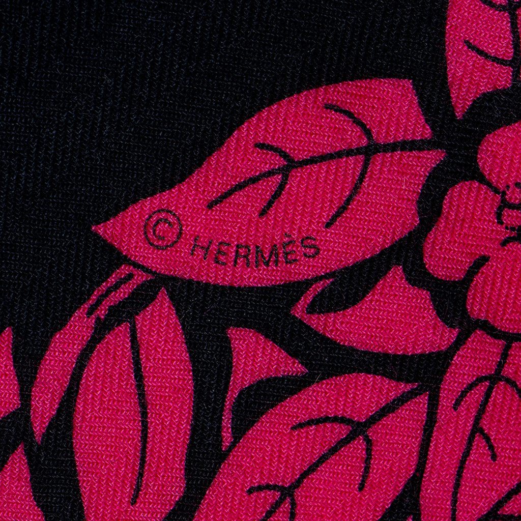 Hermes Cashmere Silk Jungle Love 140cm Shawl