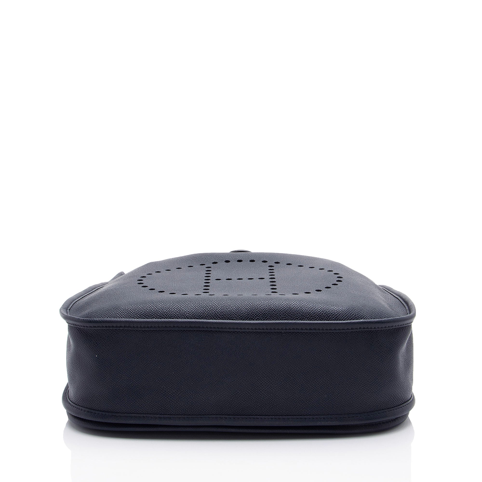 Hermes Taurillon Clemence Evelyne III PM Shoulder Bag